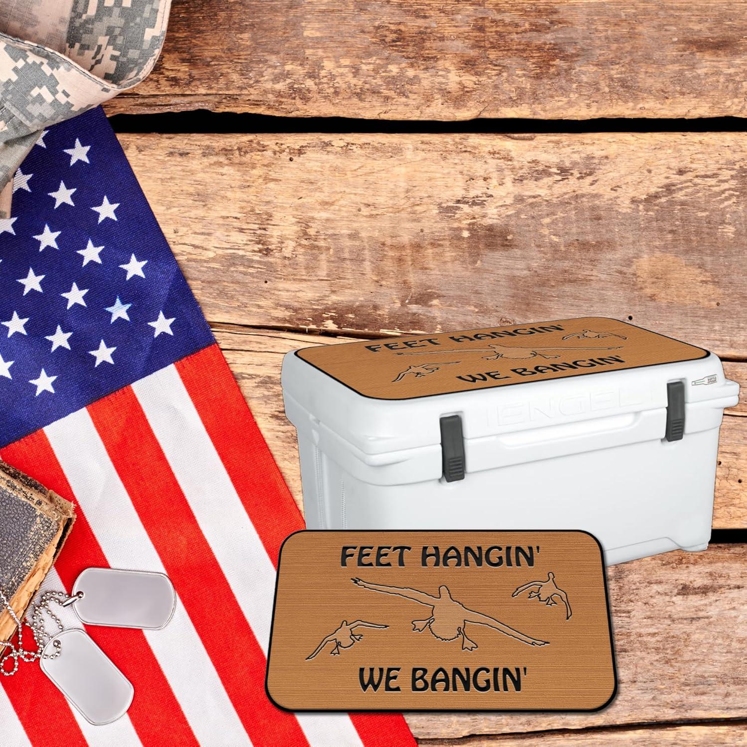 Pad Antideslizante EVA USATuff para Enfriador Engel 65 QT