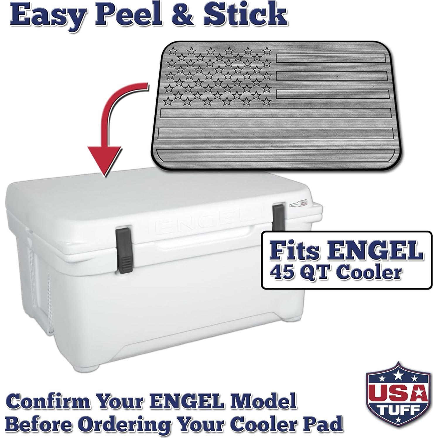 Pad Antideslizante EVA USATuff para Enfriador Engel 45 QT