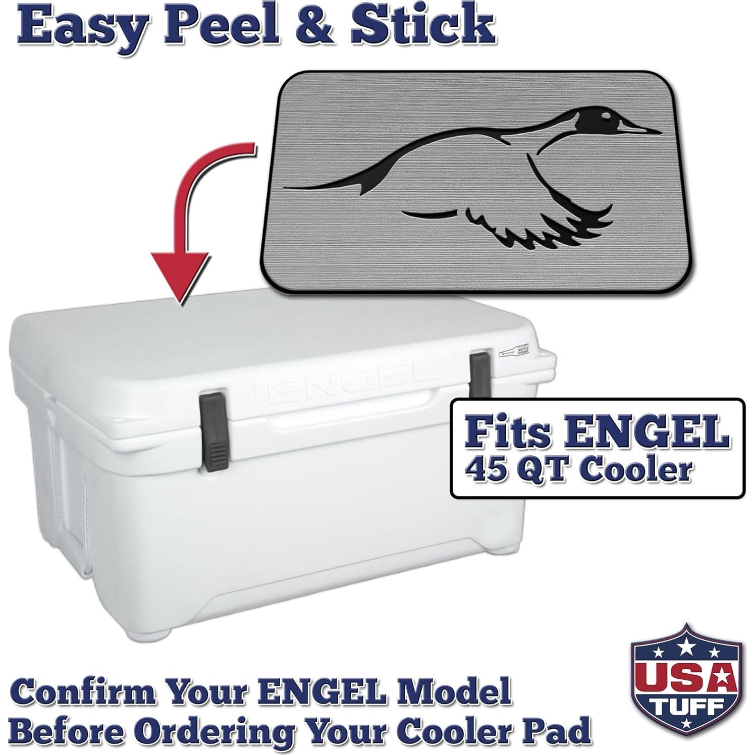 Pad Antideslizante EVA USATuff para Enfriador Engel 45 QT