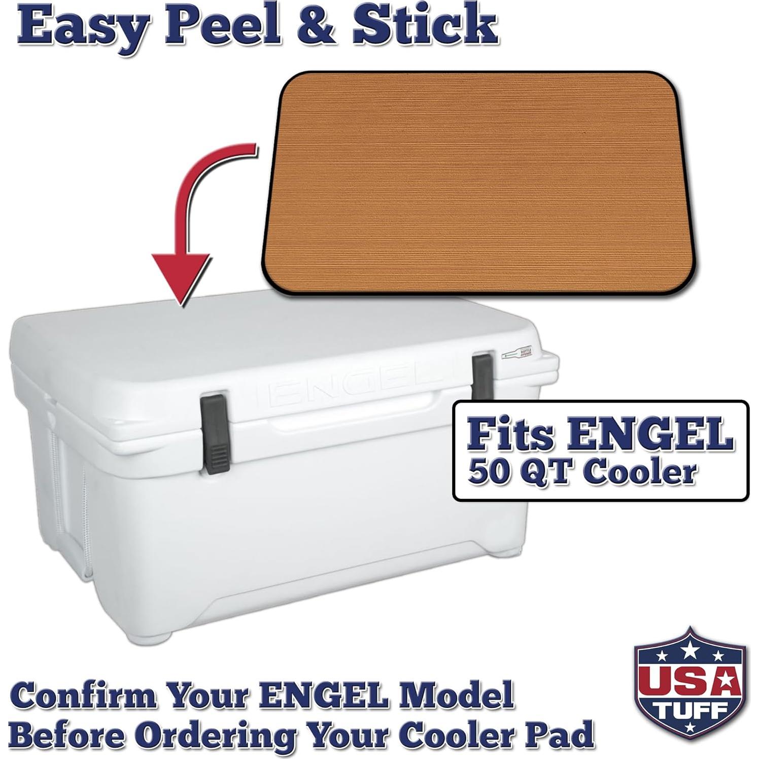 Pad Antideslizante EVA USATuff para Enfriador Engel 50 QT