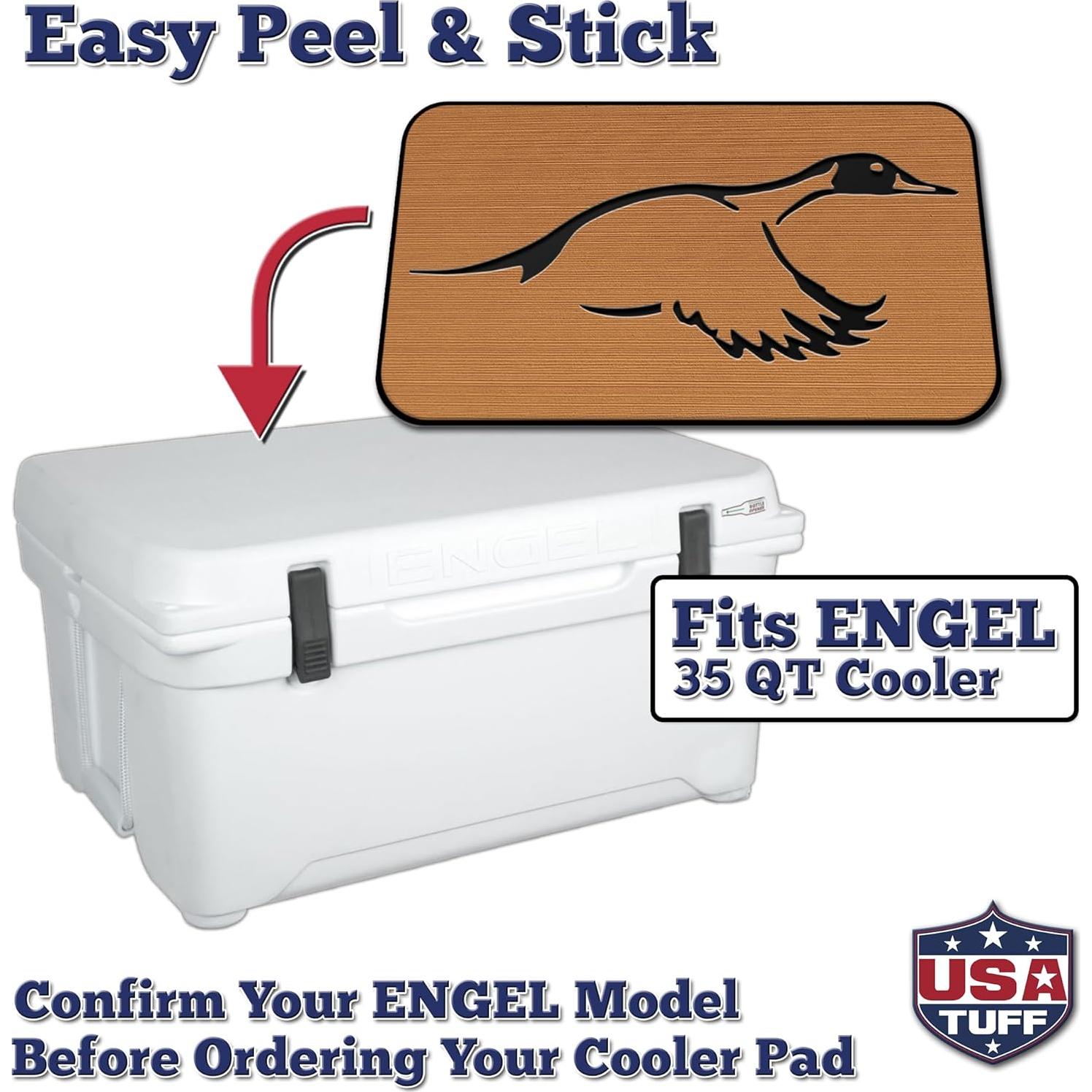 Pad Antideslizante EVA USATuff para Enfriador Engel 35 QT