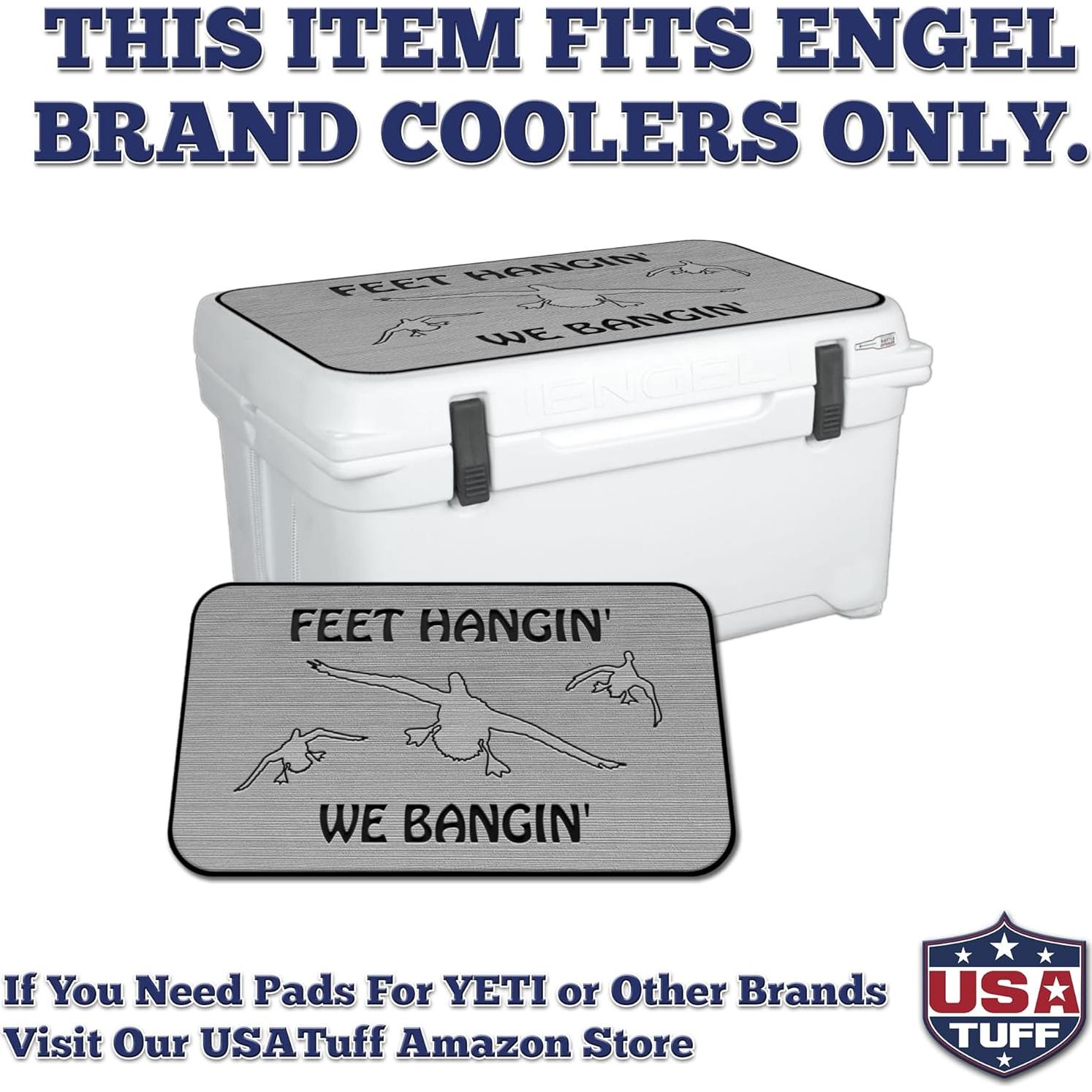 Pad Antideslizante EVA USATuff para Enfriador Engel 35 QT