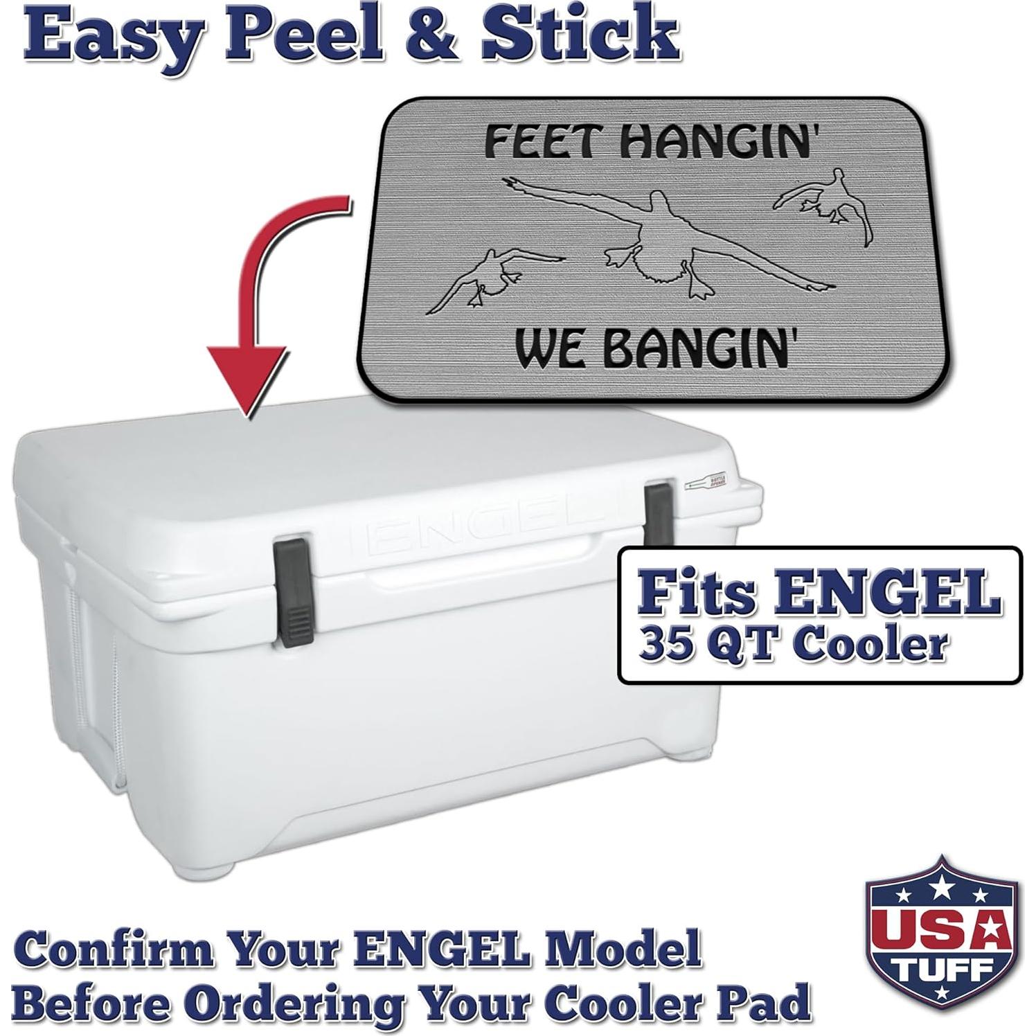 Pad Antideslizante EVA USATuff para Enfriador Engel 35 QT