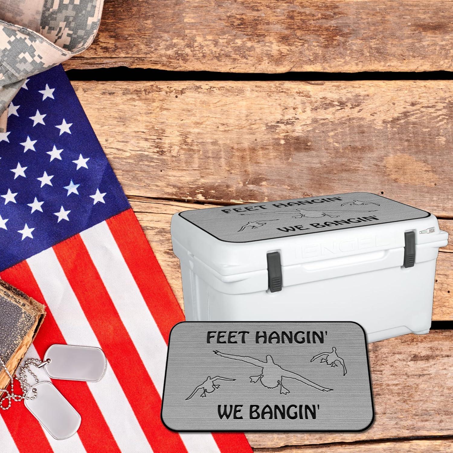 Pad Antideslizante EVA USATuff para Enfriador Engel 35 QT