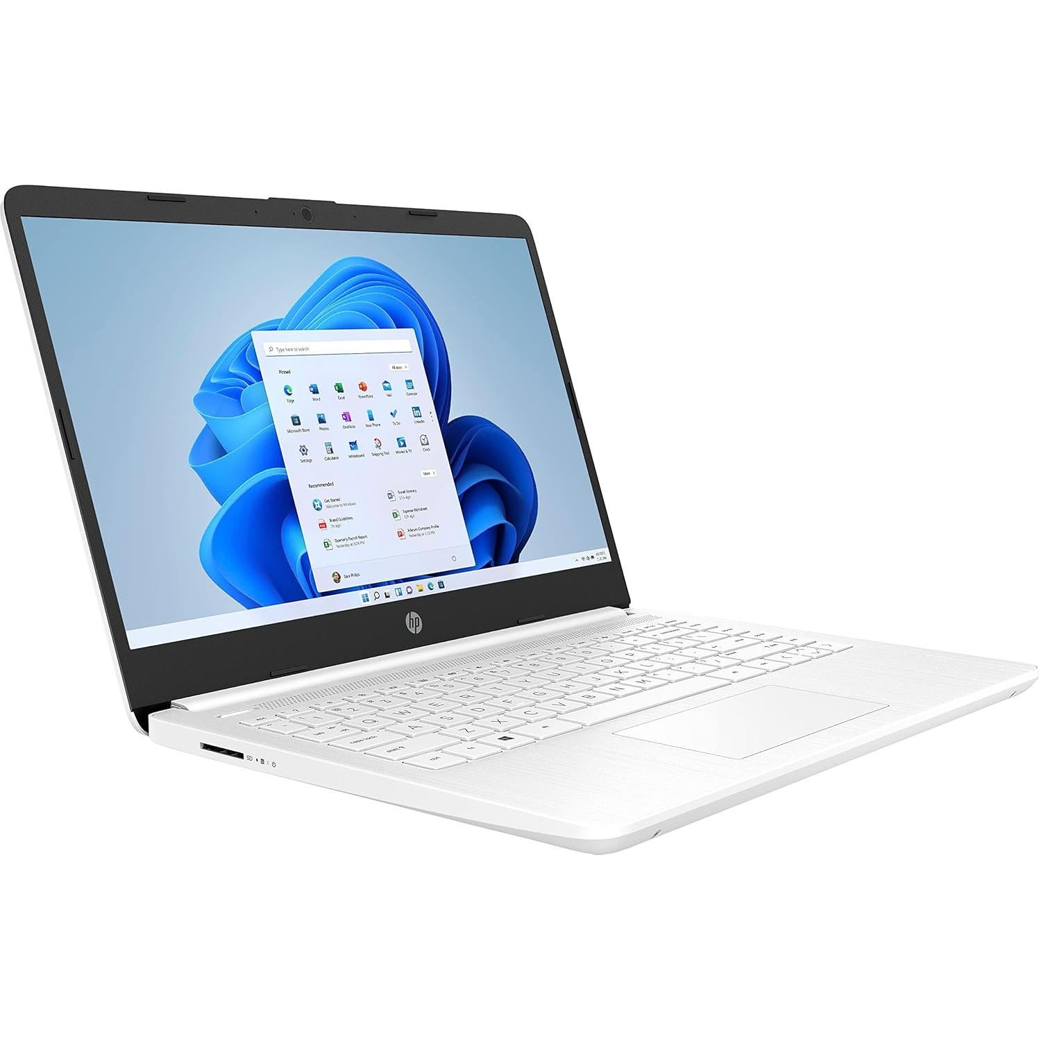HP Portátil 14" Ultraligero Intel Celeron 8GB RAM 192GB