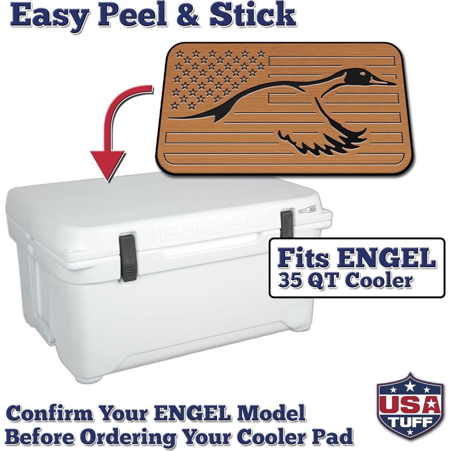 Pad Antideslizante EVA USATuff para Enfriador Engel 35 QT