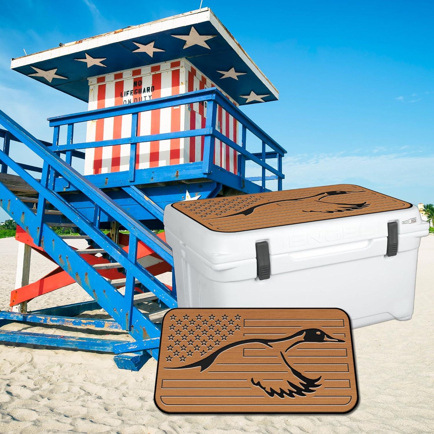 Pad Antideslizante EVA USATuff para Enfriador Engel 35 QT