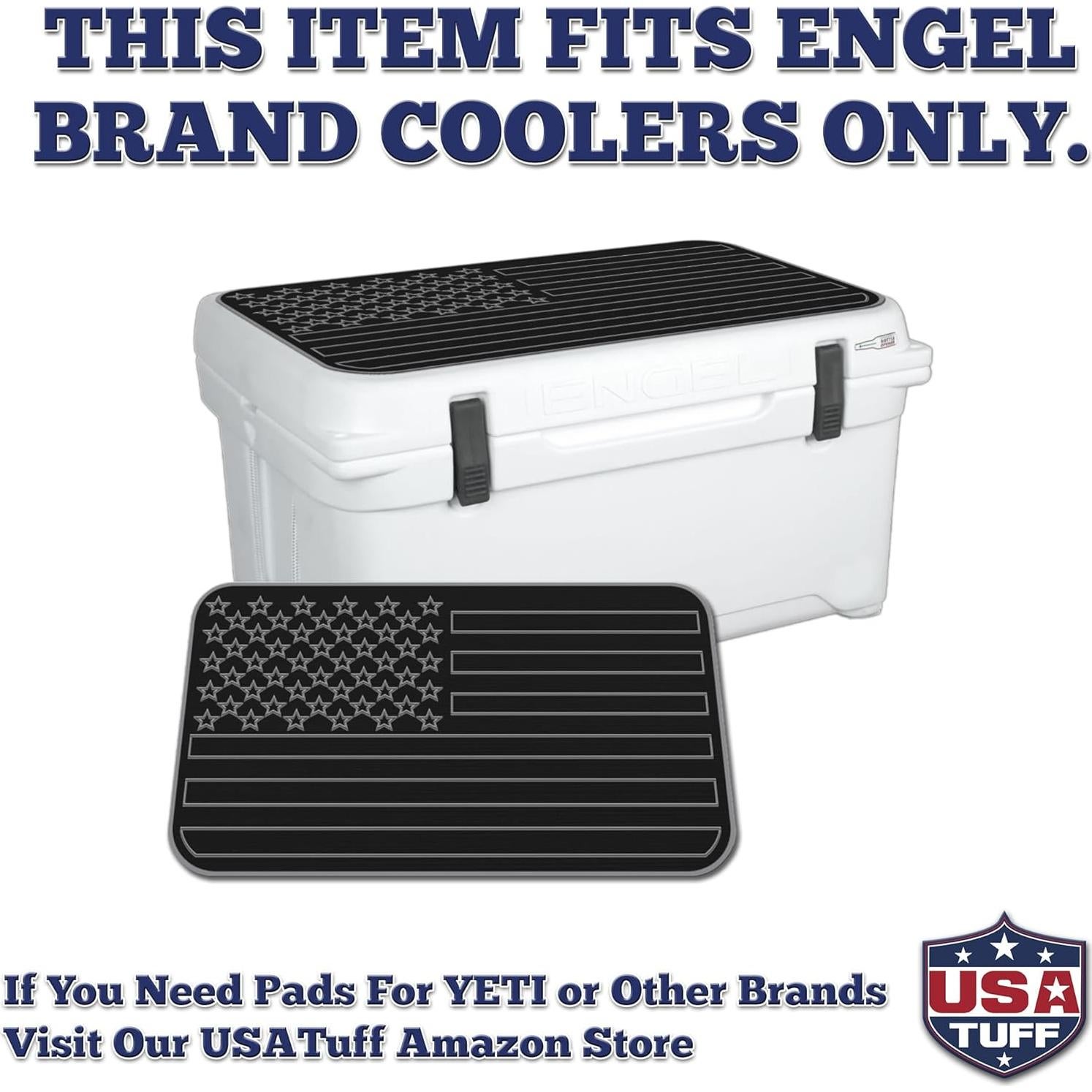 Pad Antideslizante EVA USATuff para Enfriador Engel 45 QT