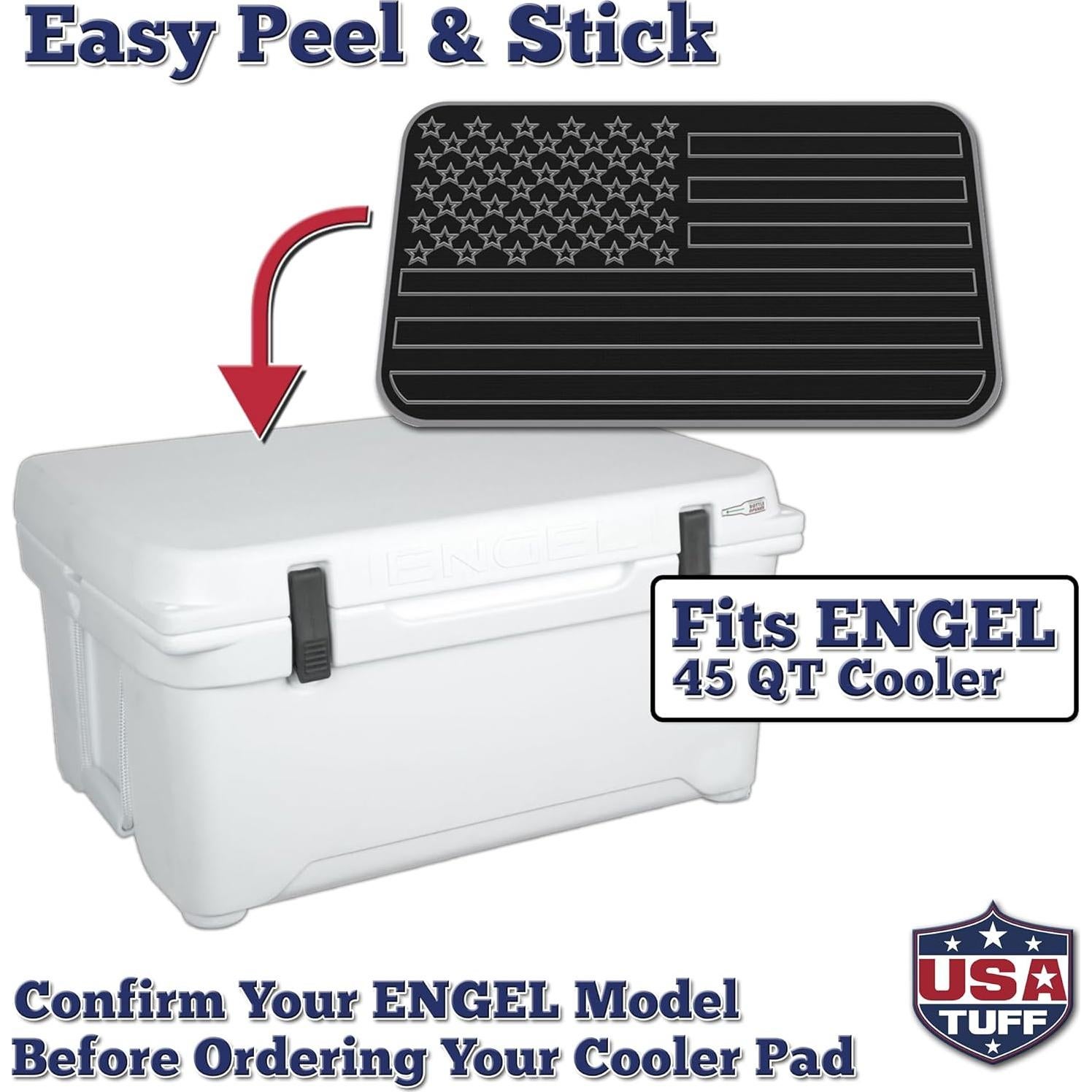 Pad Antideslizante EVA USATuff para Enfriador Engel 45 QT