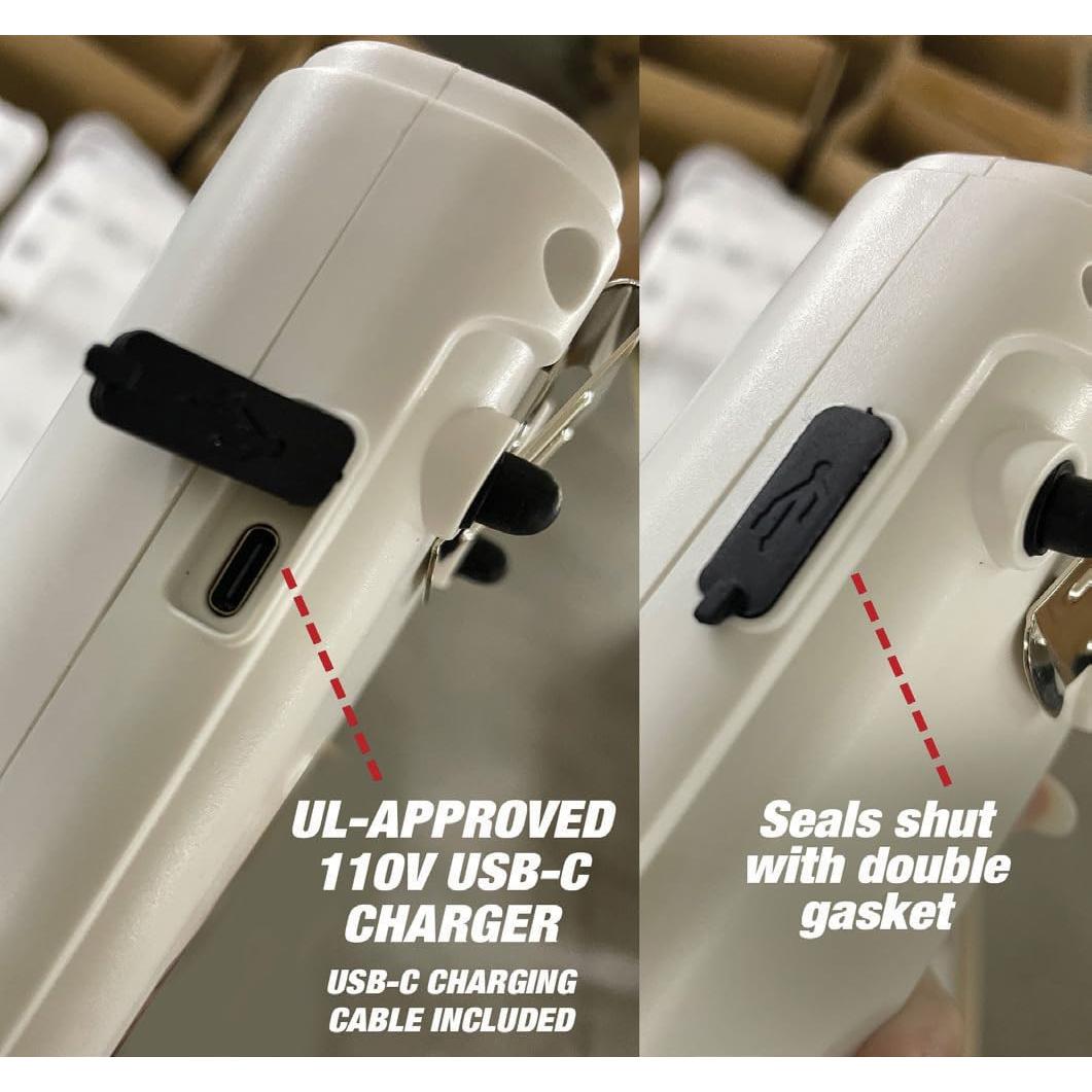 Bomba de Aire para Cebos ENGEL ENG-AP3-T Recargable USB Silenciosa