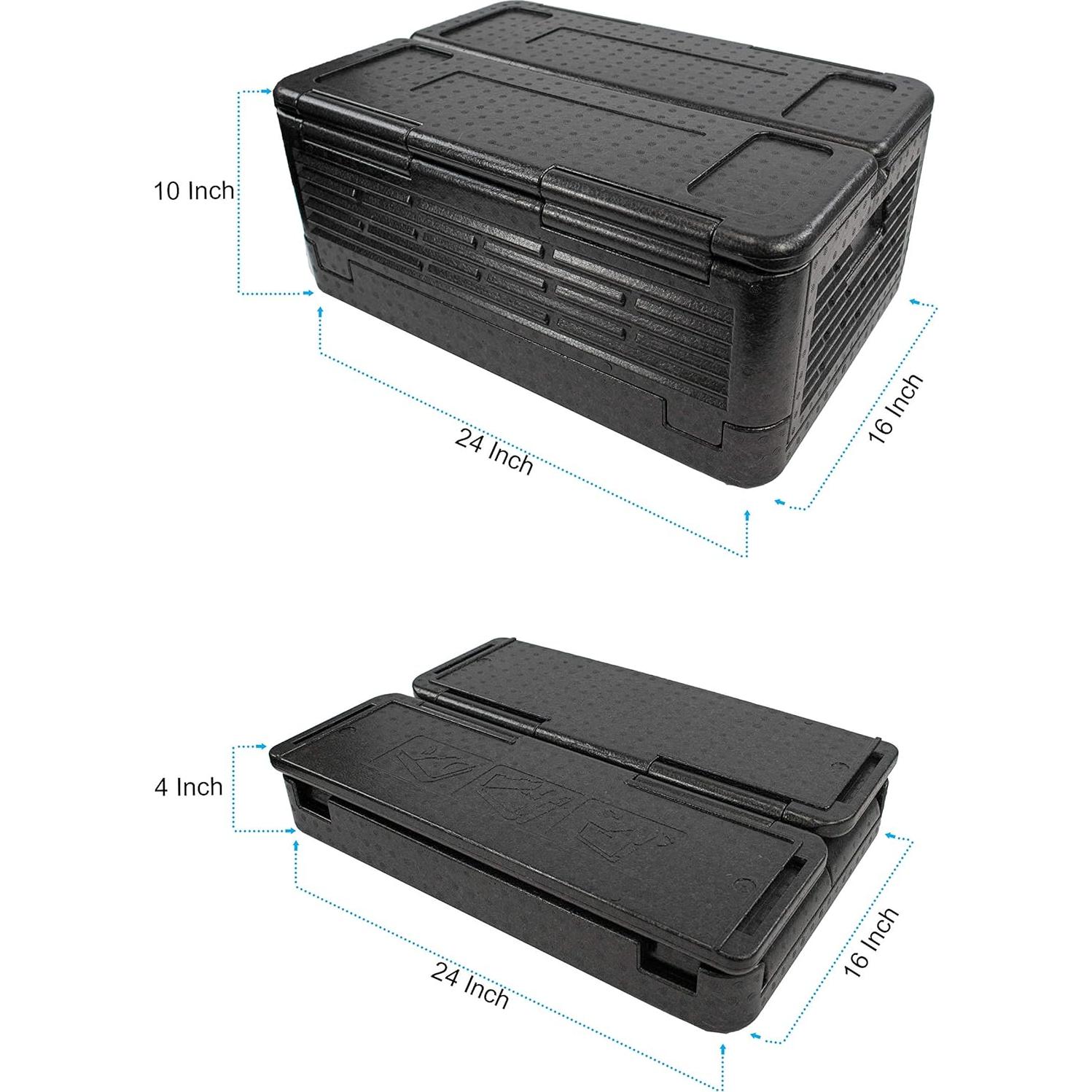 Caja de Hielo Colapsable 5 STAR SUPER DEALS 64L Aislada