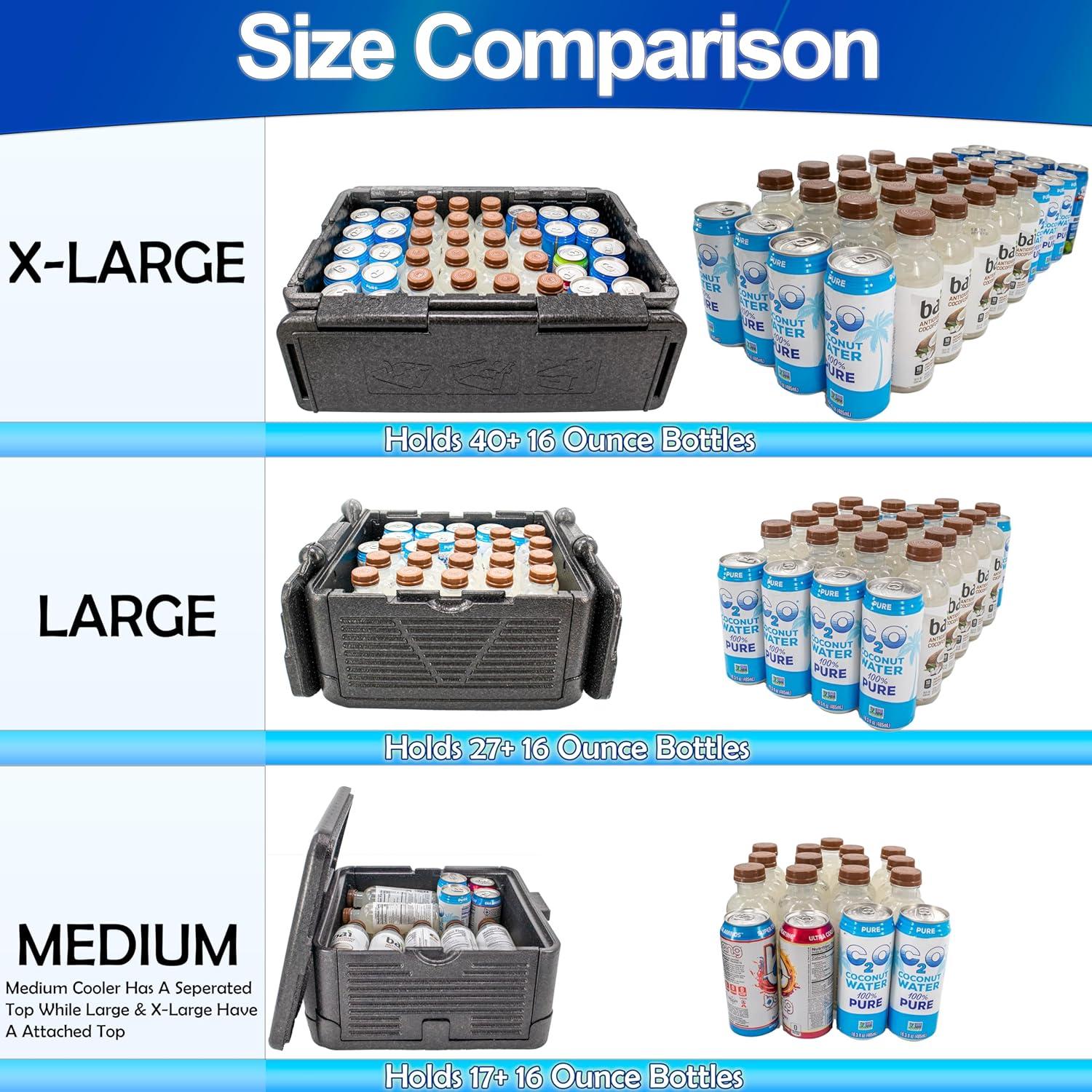 Caja de Hielo Colapsable 5 STAR SUPER DEALS 64L Aislada