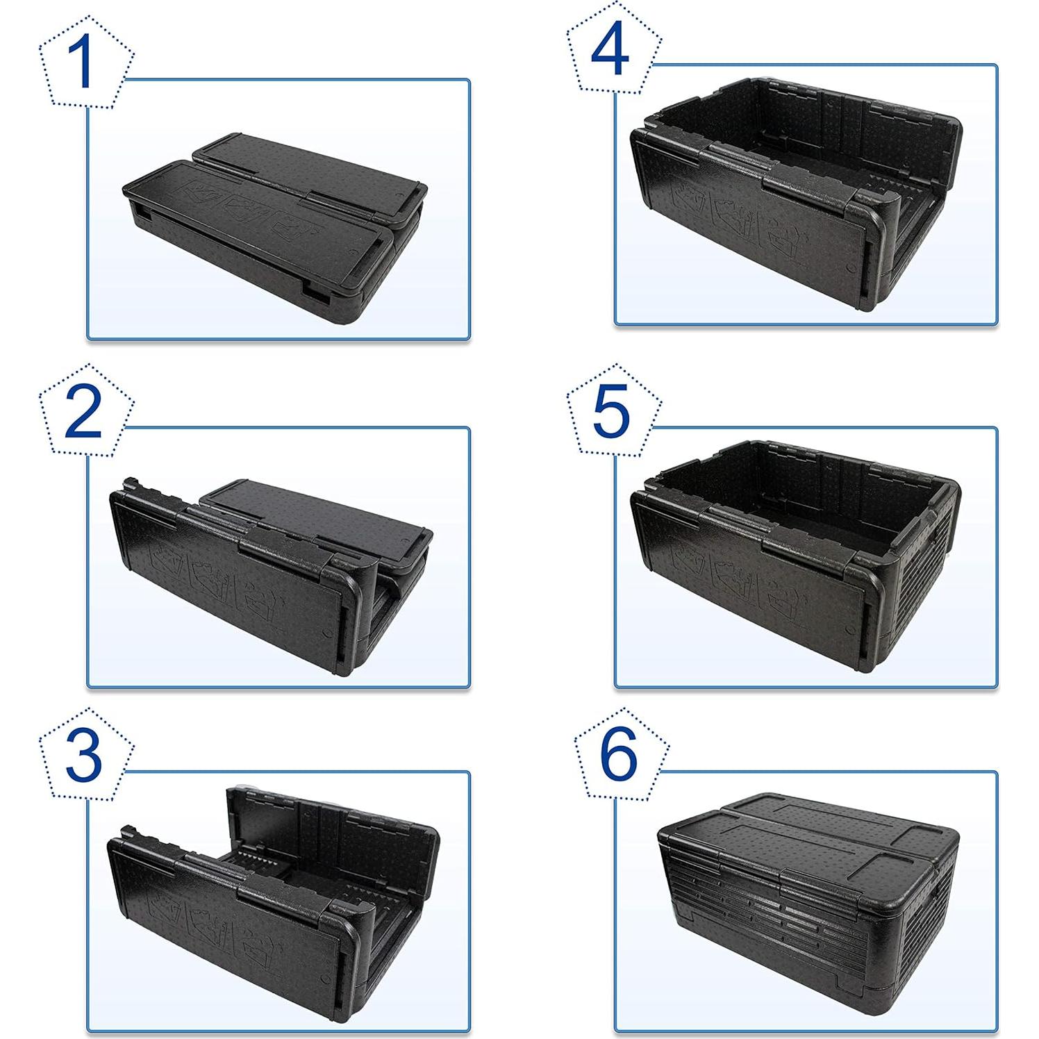 Caja de Hielo Colapsable 5 STAR SUPER DEALS 64L Aislada