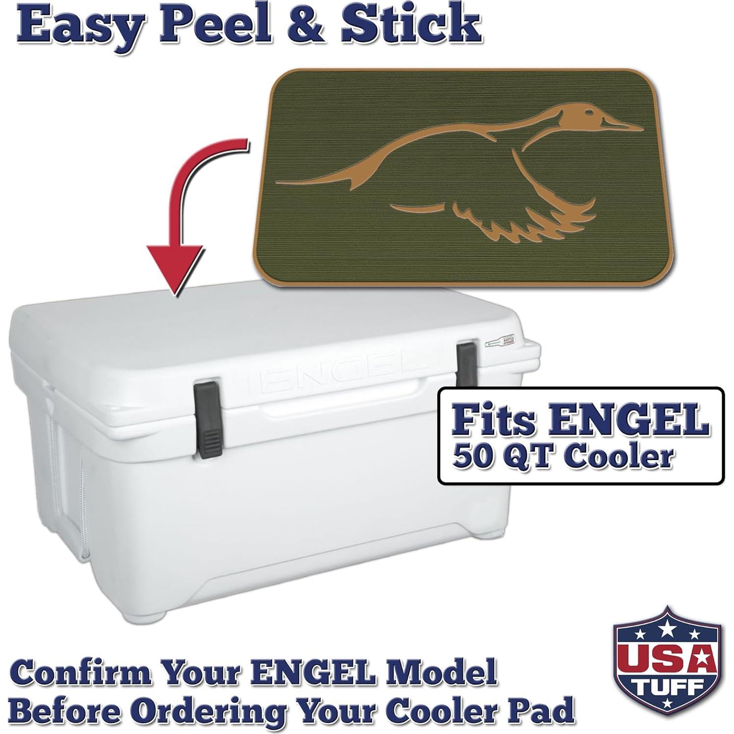 Pad Antideslizante EVA USATuff para Enfriador Engel 50 QT