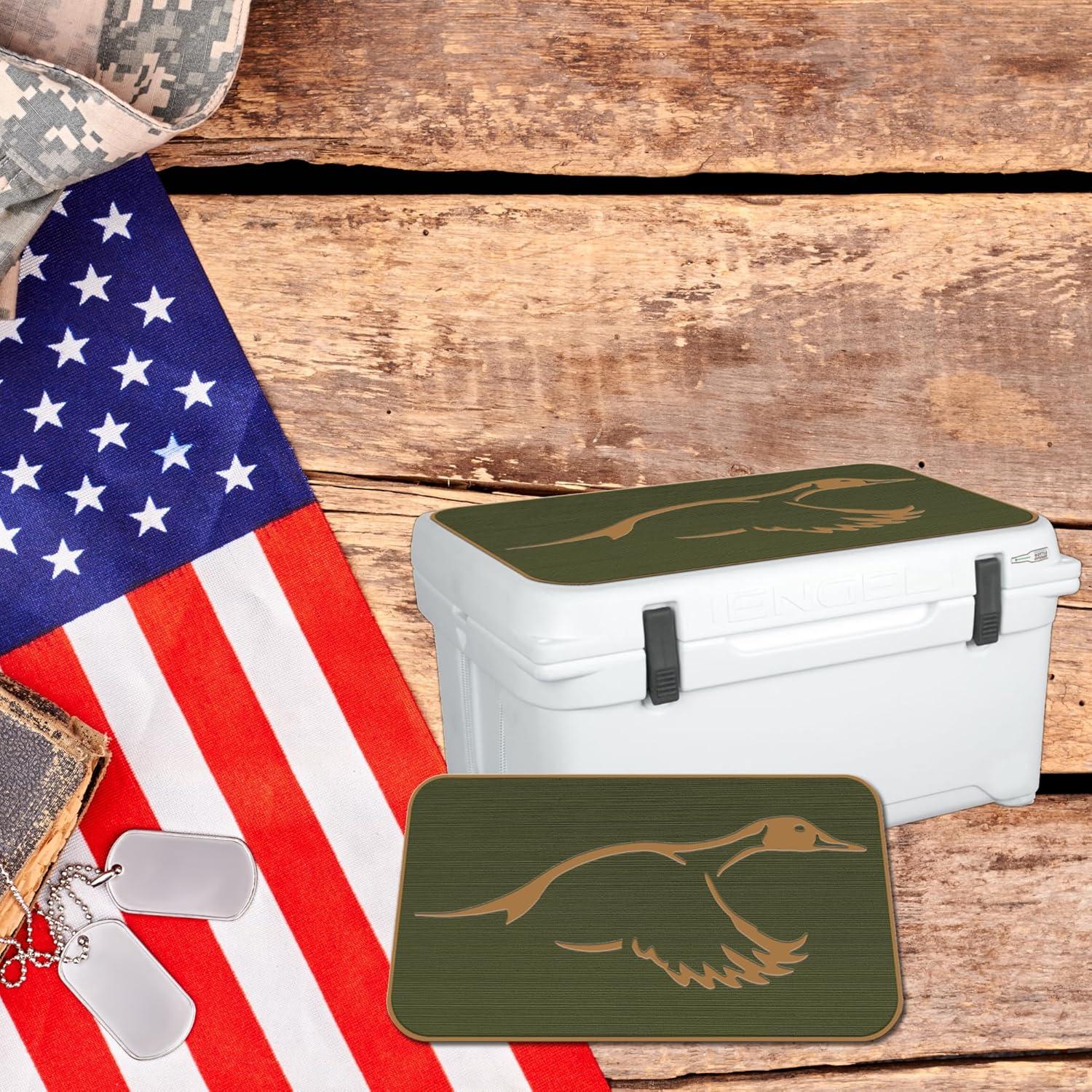 Pad Antideslizante EVA USATuff para Enfriador Engel 50 QT