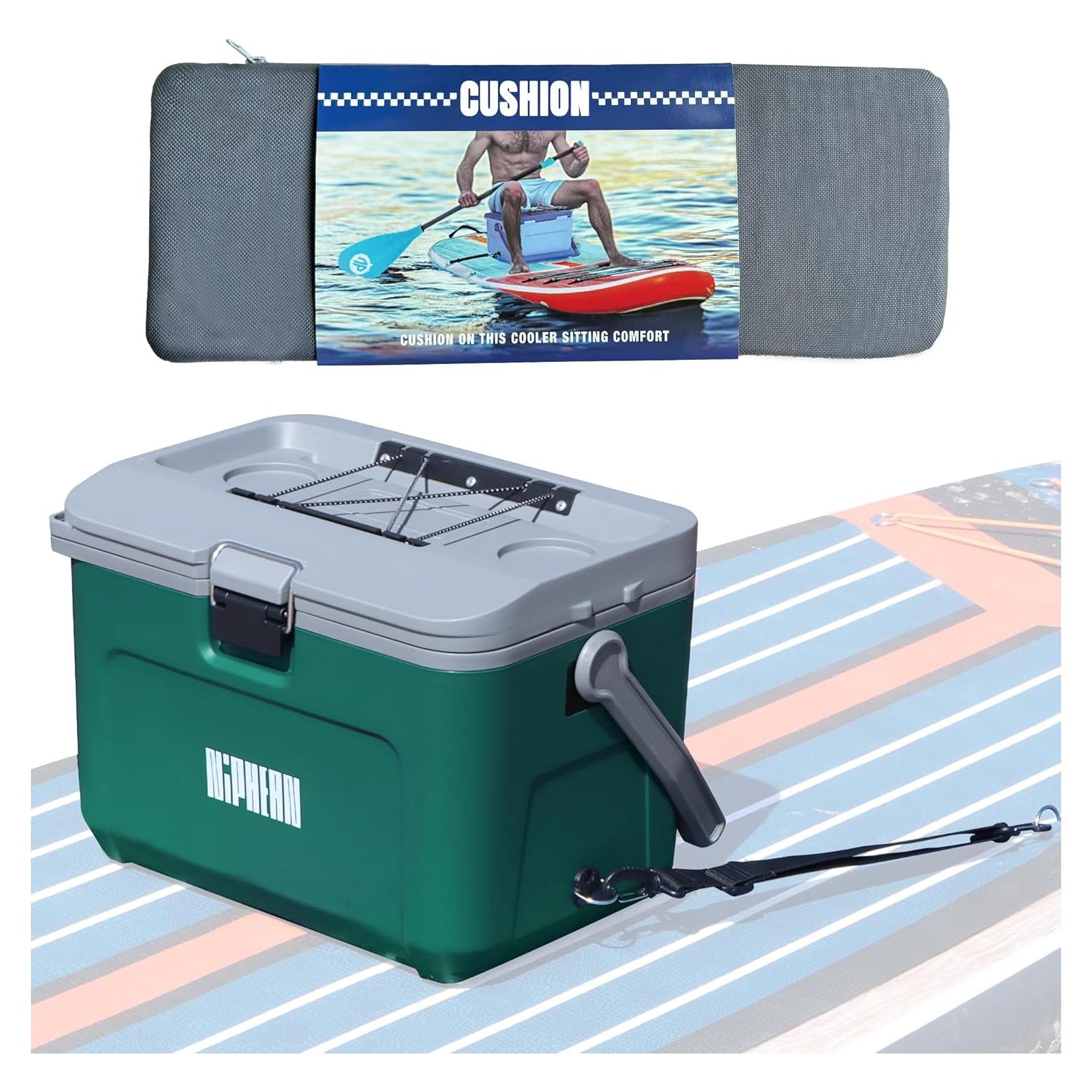 Caja de Enfriamiento Niphean NPCooler 15L Verde Oscuro - 60h Hielo