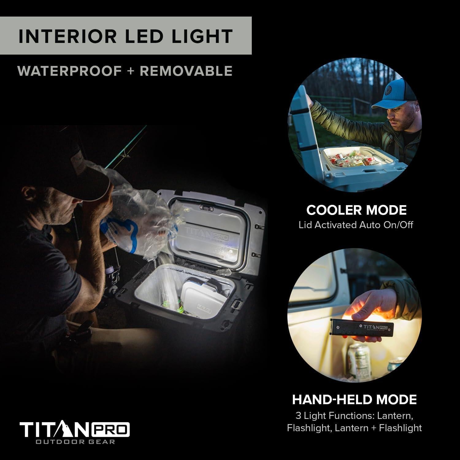 Nevera Titan PRO 25Q Roto - Aislamiento Alto Rendimiento