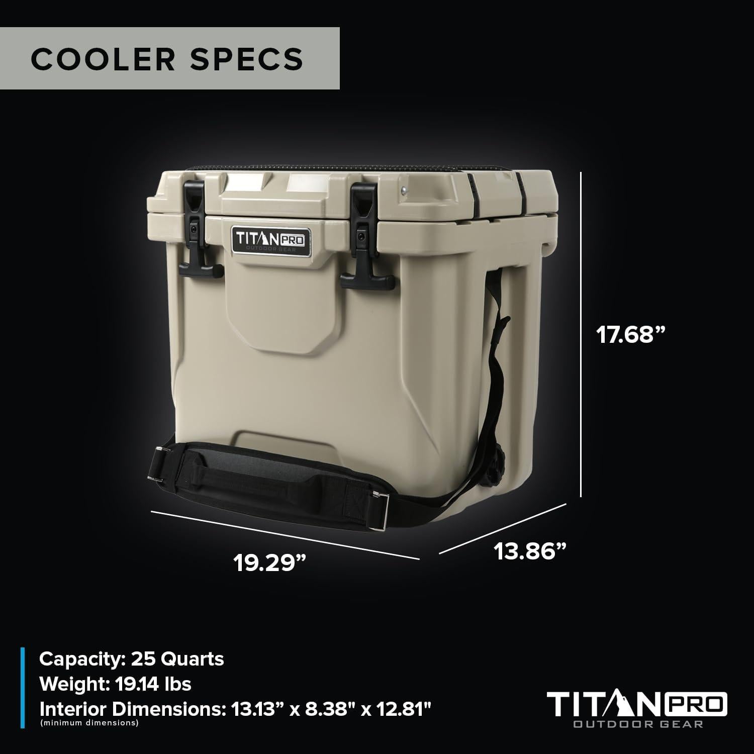 Nevera Titan PRO 25Q Roto - Aislamiento Alto Rendimiento