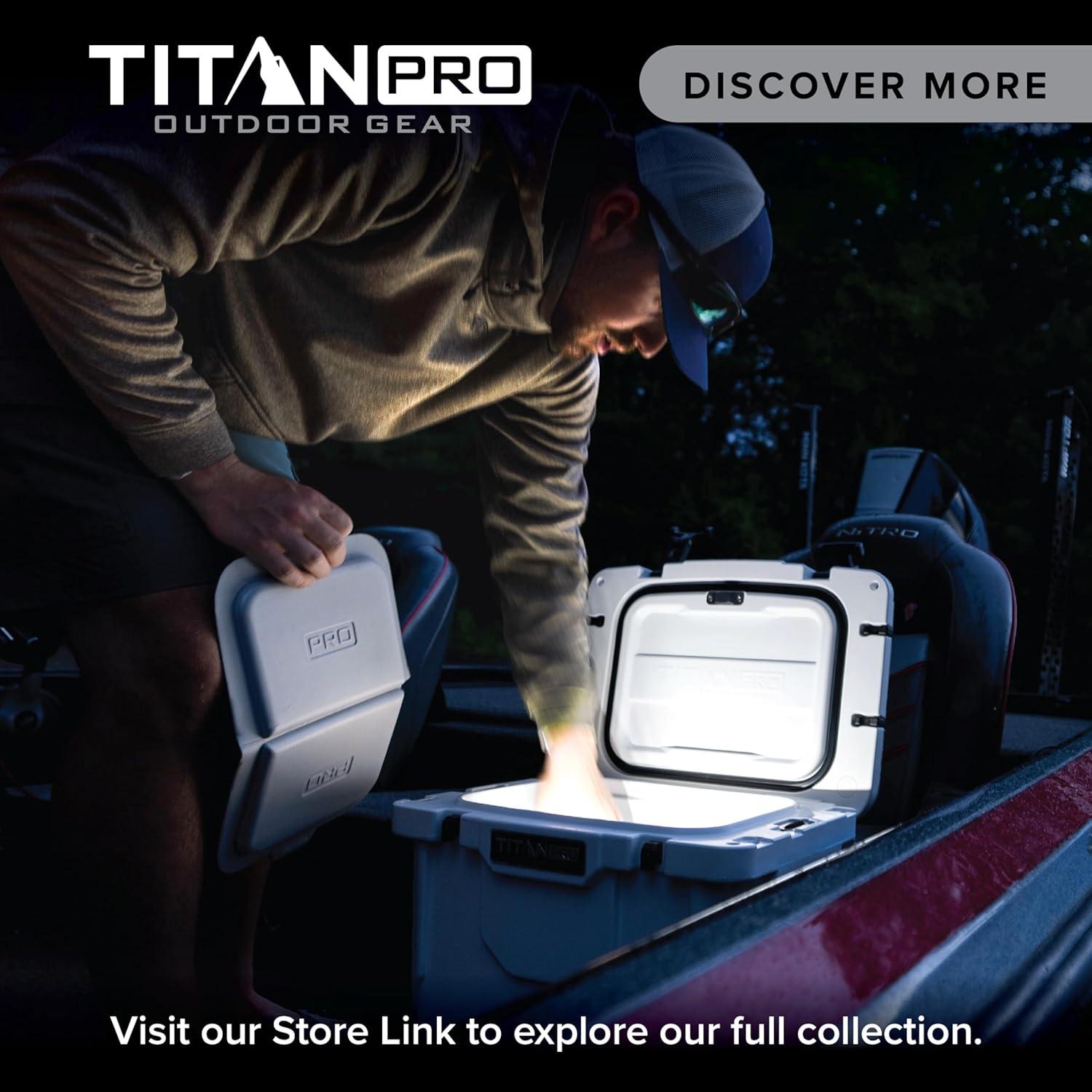 Nevera Titan PRO 25Q Roto - Aislamiento Alto Rendimiento