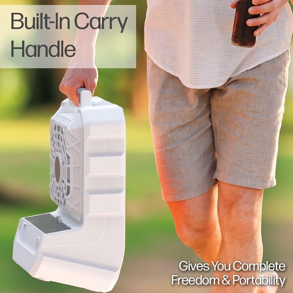 Enfriador Evaporativo Portátil Arctic Air Exterior 2.18 kg