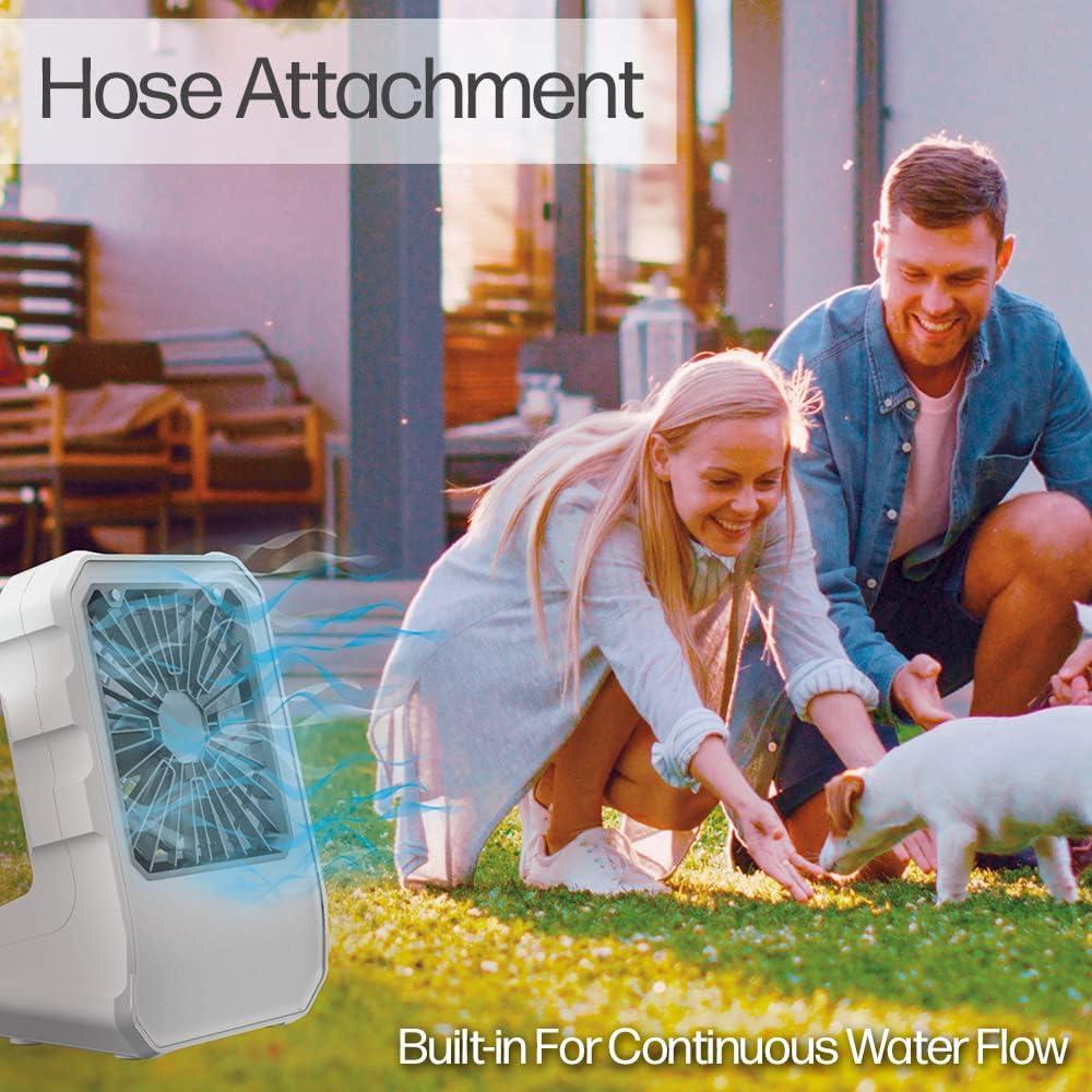 Enfriador Evaporativo Portátil Arctic Air Exterior 2.18 kg