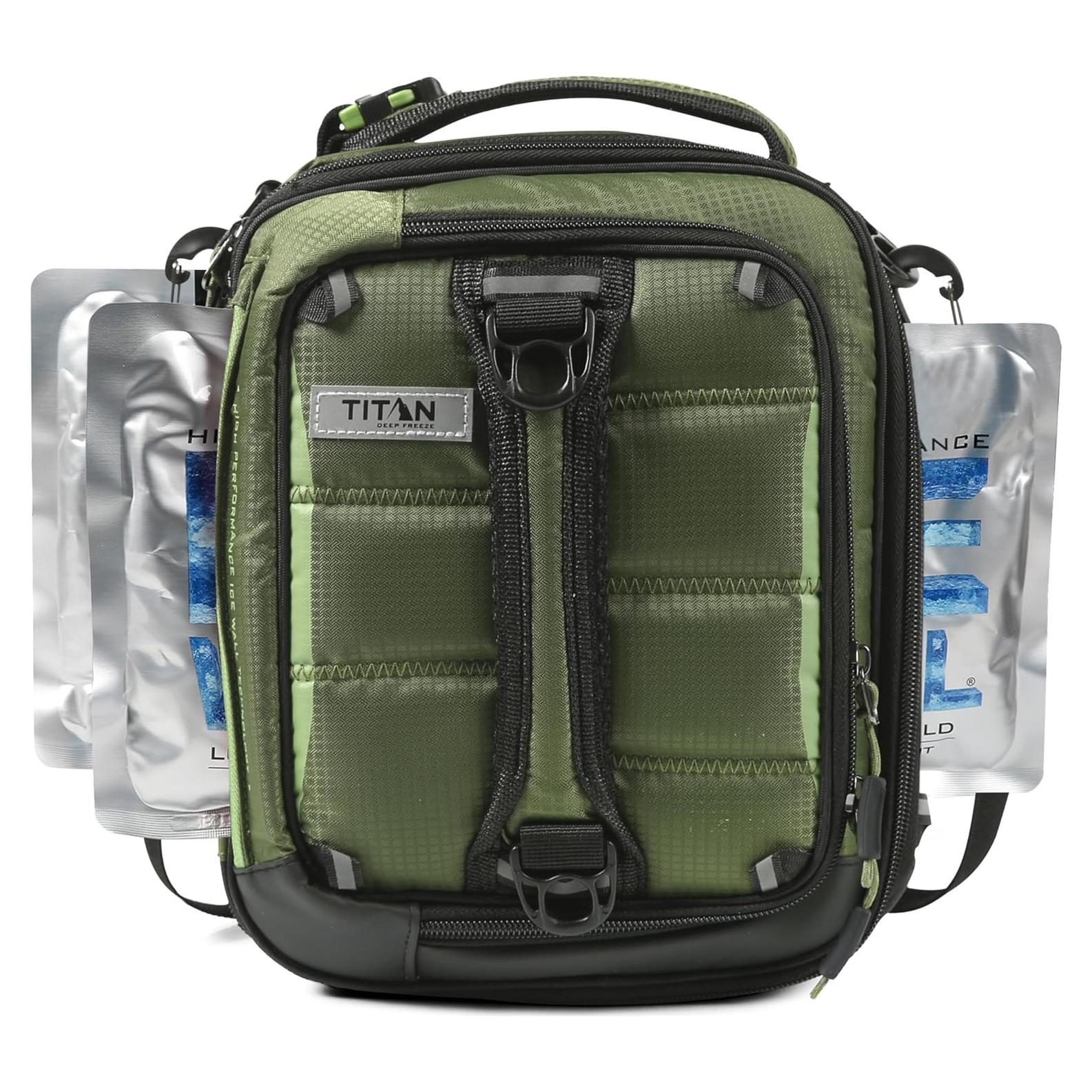 Mochila para Almuerzo Titan by Arctic Zone Verde Oliva 6.49L