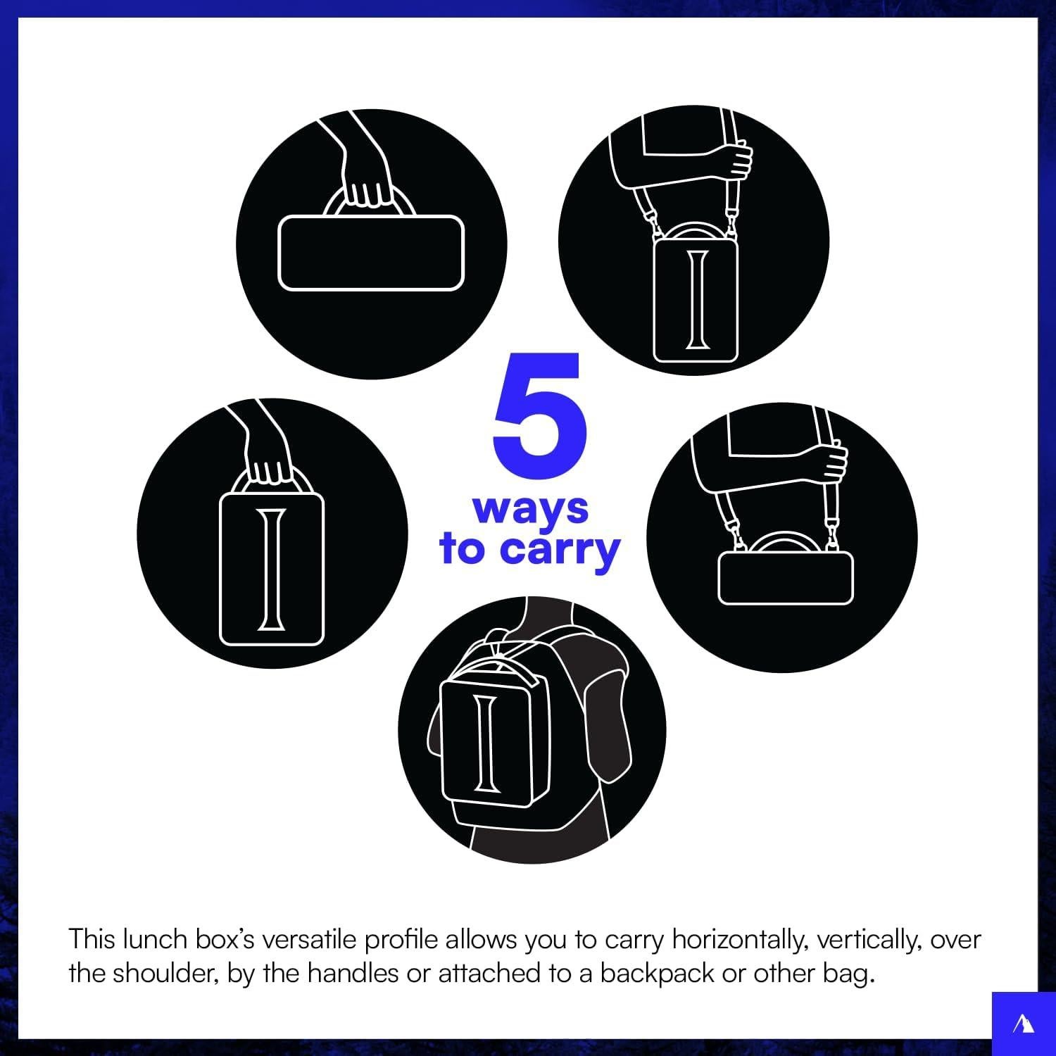 Mochila para Almuerzo Titan by Arctic Zone Verde Oliva 6.49L