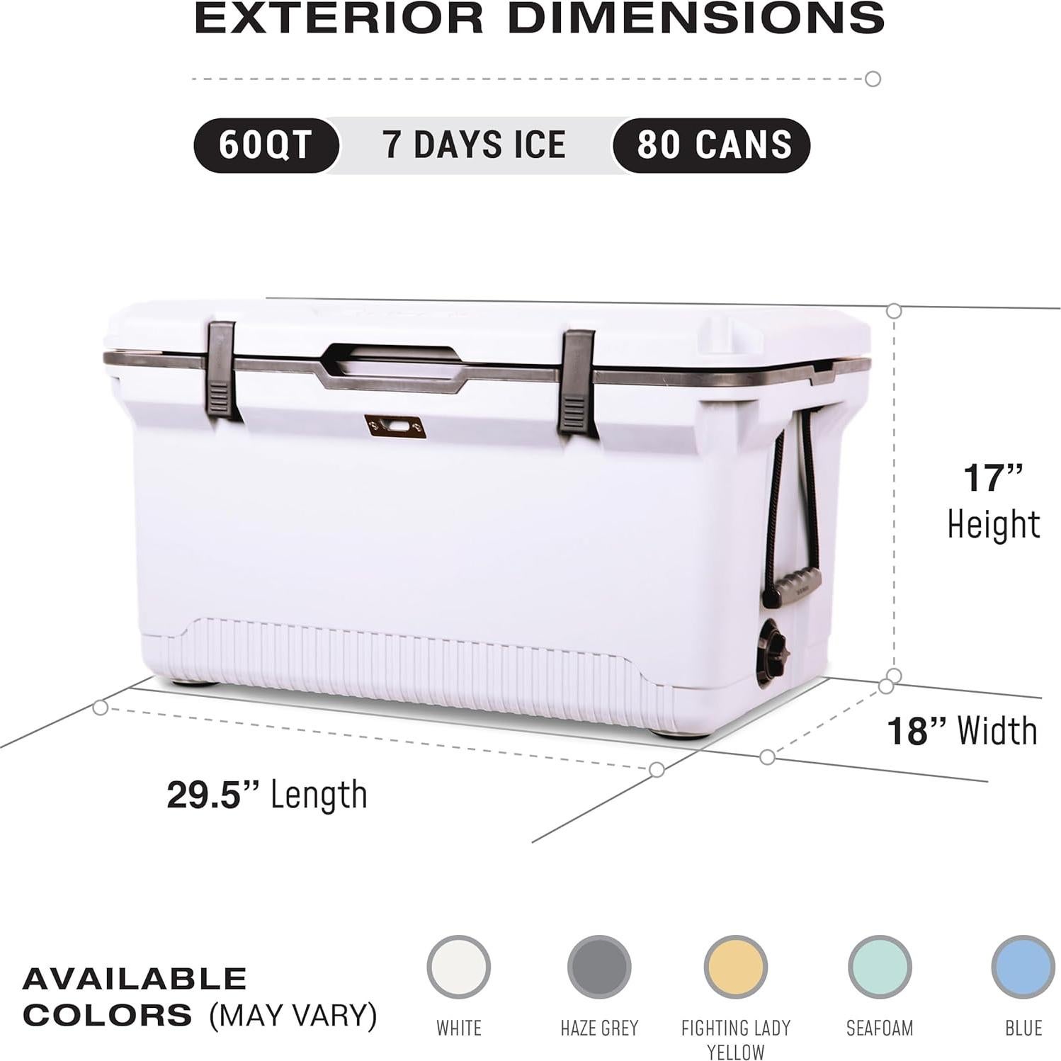 Nevera ENGEL UL60 60QT Ultra-Ligera Aislada 56.8L