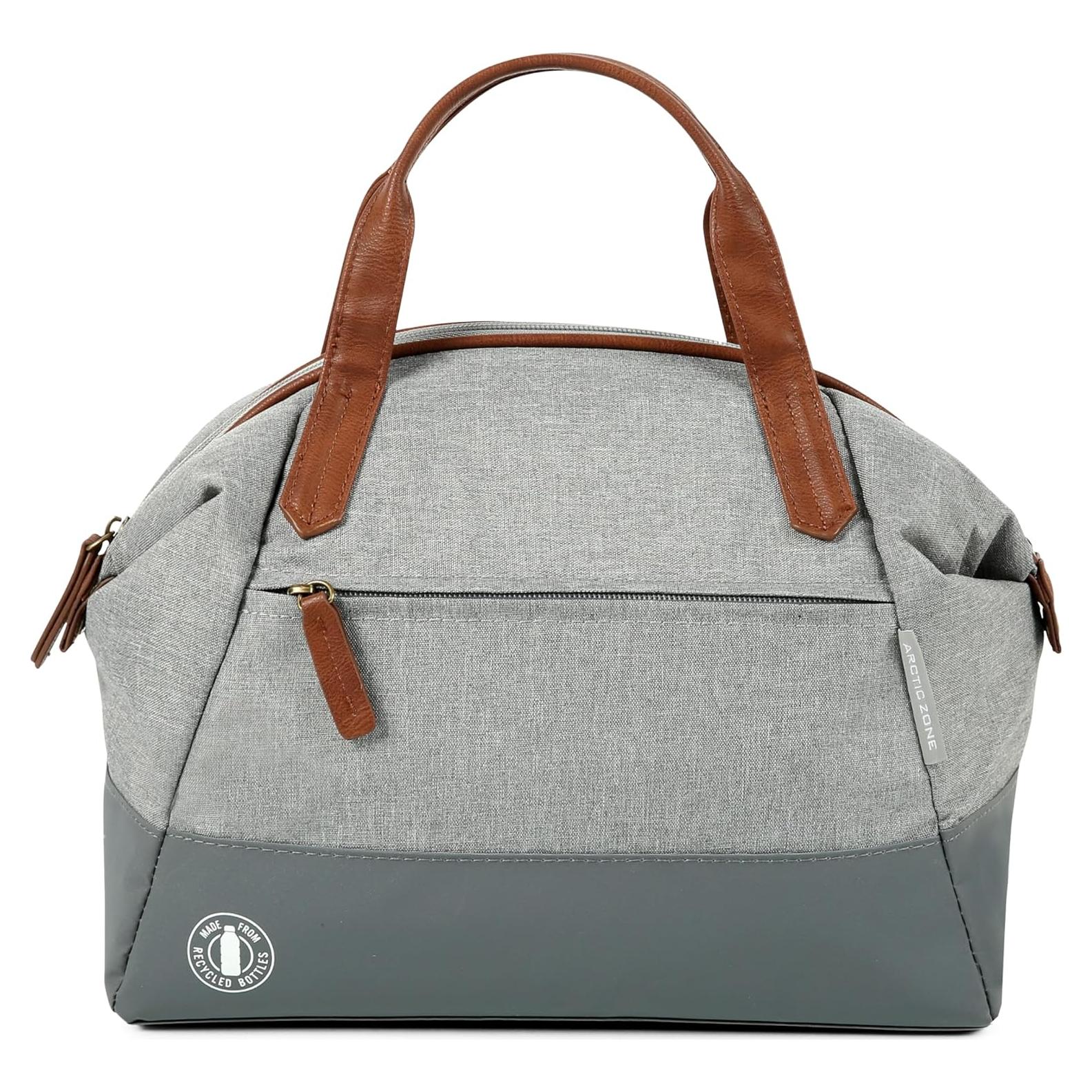 Bolsa Térmica Ecológica Arctic Zone - Almuerzo Gris 8.4 kg