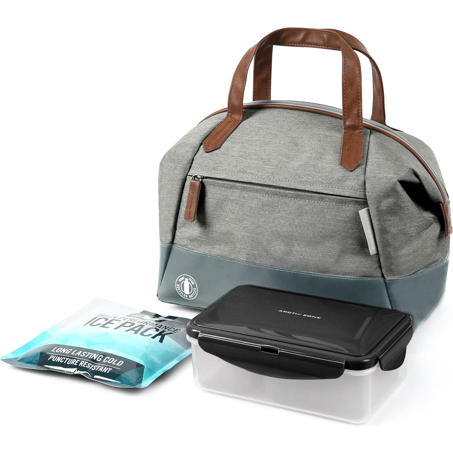 Bolsa Térmica Ecológica Arctic Zone - Almuerzo Gris 8.4 kg