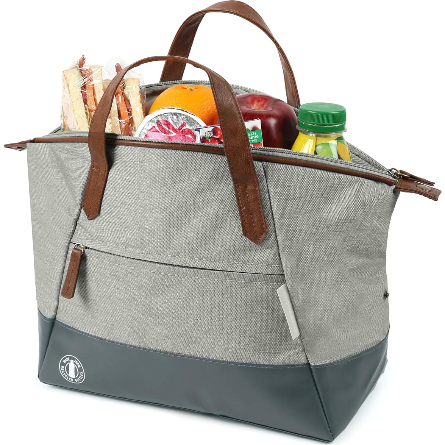 Bolsa Térmica Ecológica Arctic Zone - Almuerzo Gris 8.4 kg