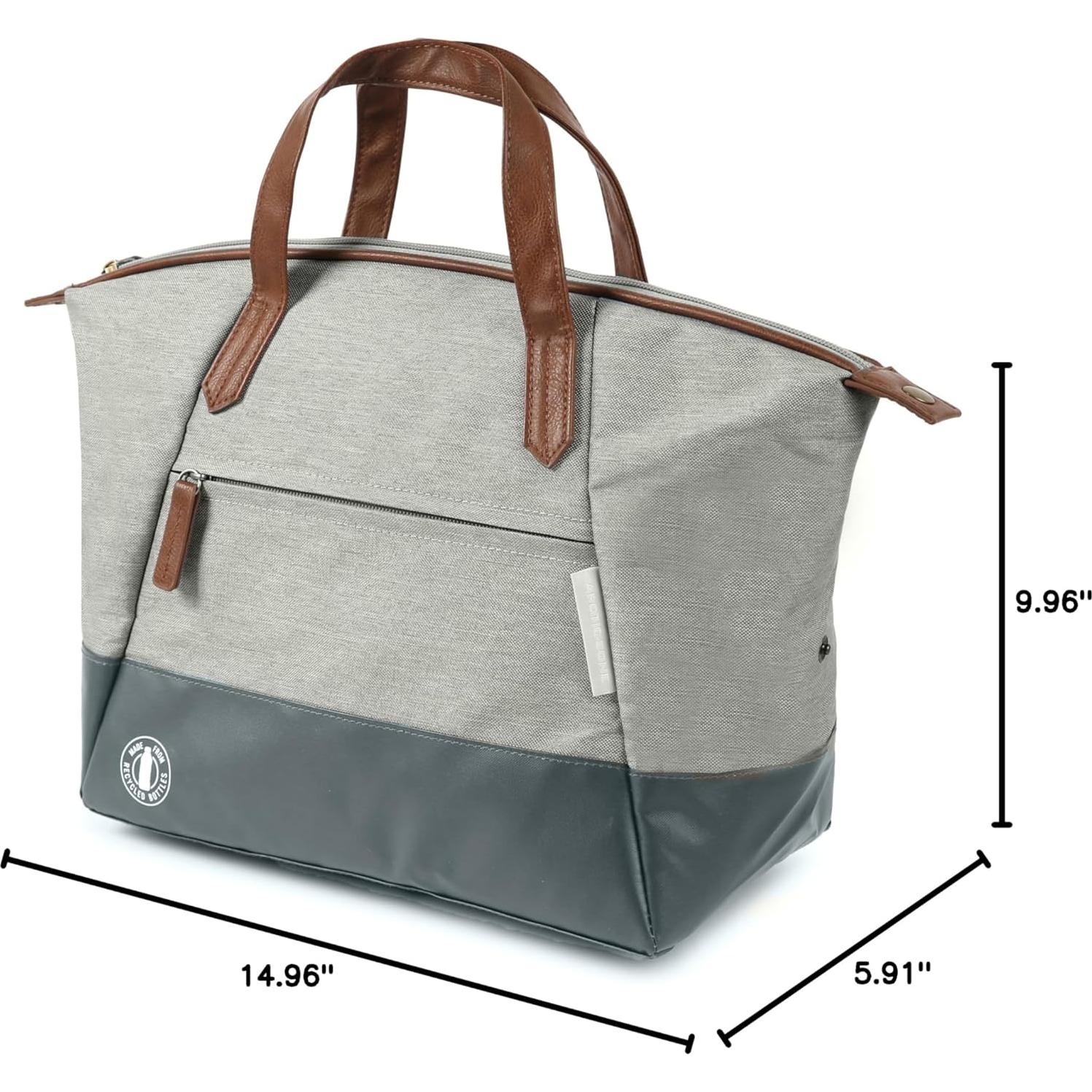 Bolsa Térmica Ecológica Arctic Zone - Almuerzo Gris 8.4 kg