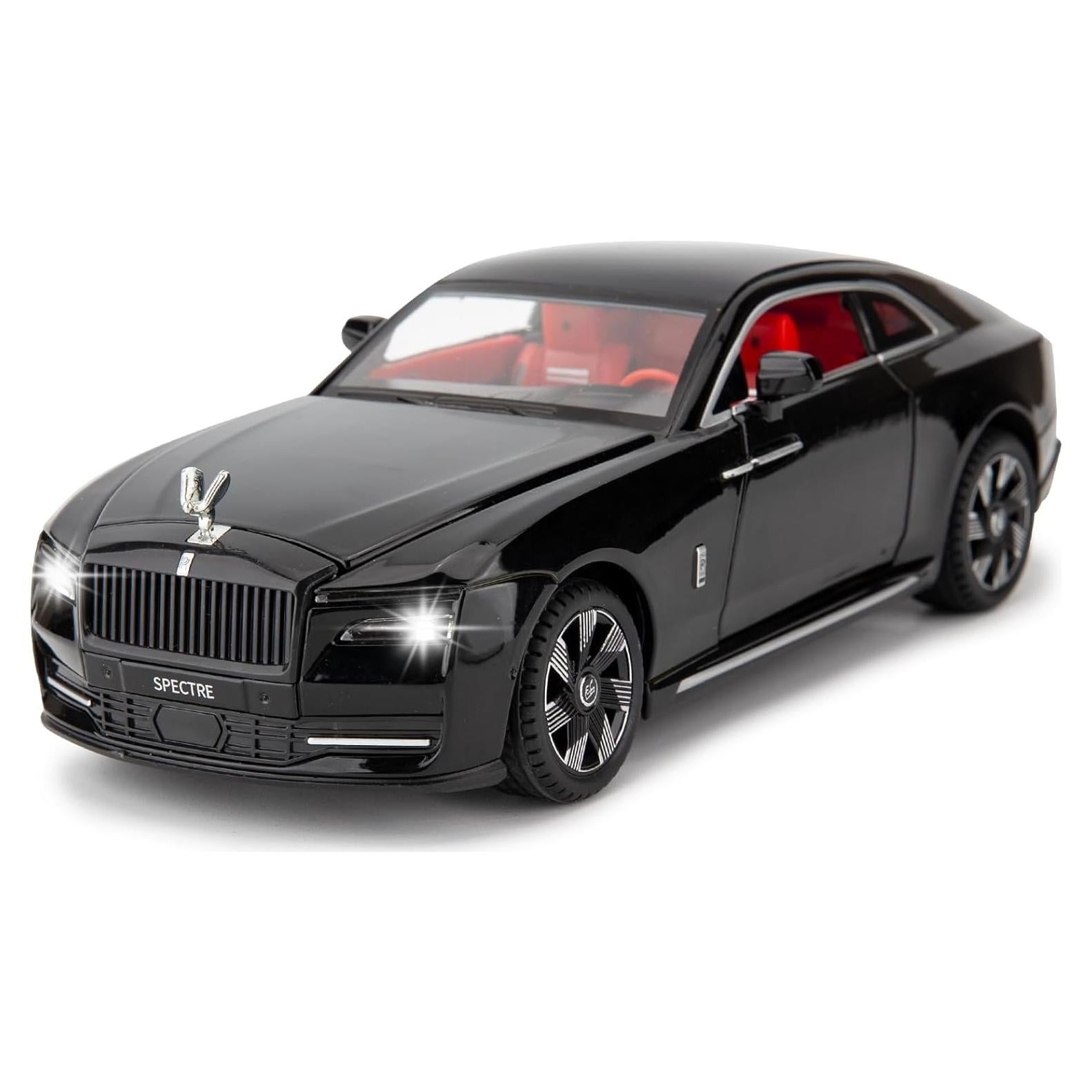 Coche de Juguete Coleccionable BDTCTK Rolls Royce Spectre 1:24