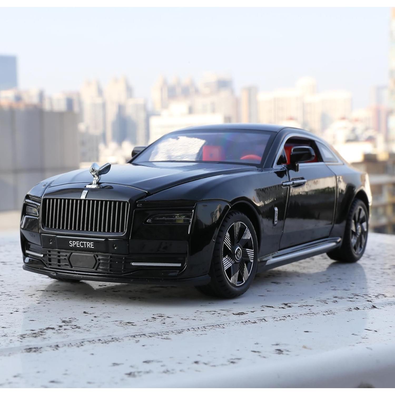 Coche de Juguete Coleccionable BDTCTK Rolls Royce Spectre 1:24