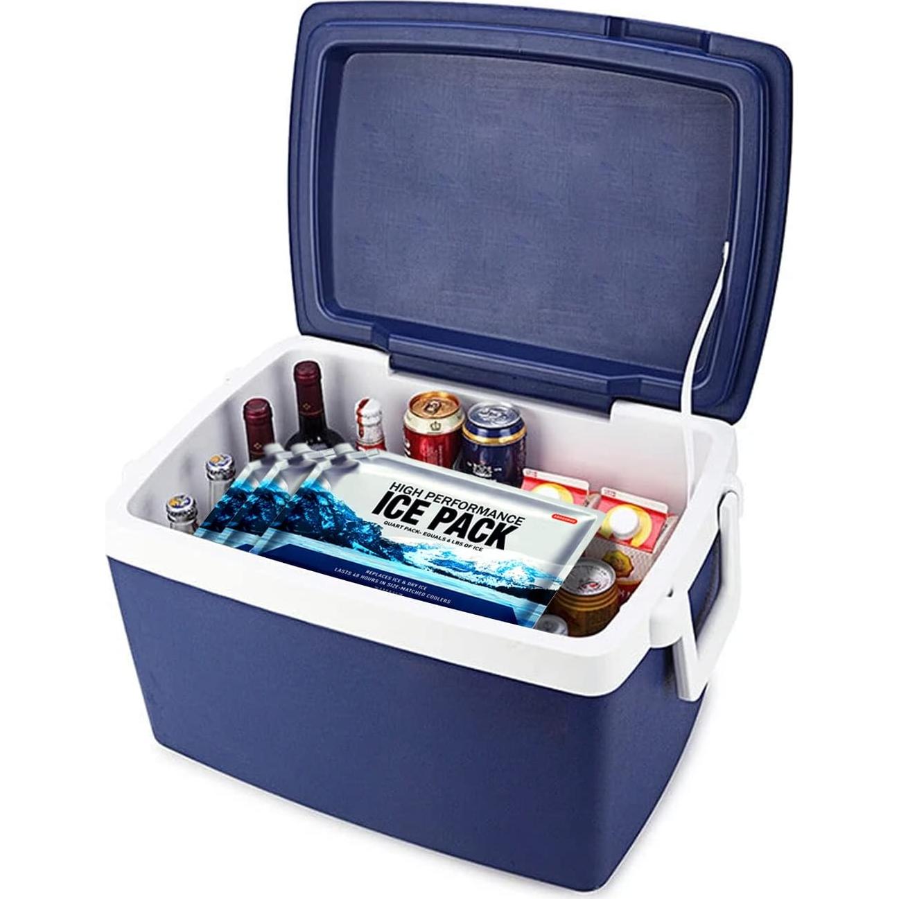 Paquete de Hielo Reutilizable ABOXOBOG - 3 Unidades 16.5x19.1cm