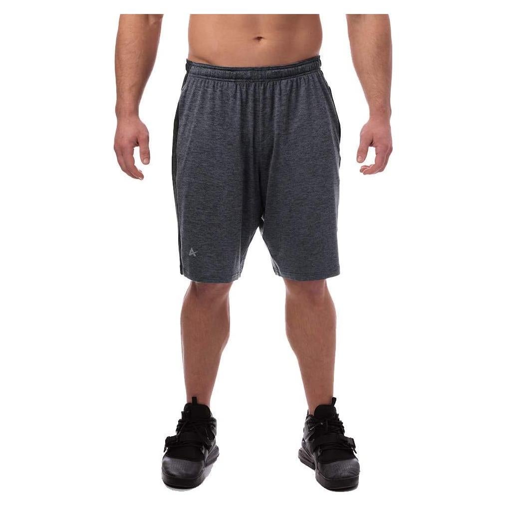 Pantalones Cortos Activos Enfriamiento Instantáneo Arctic Cool 3X Gris