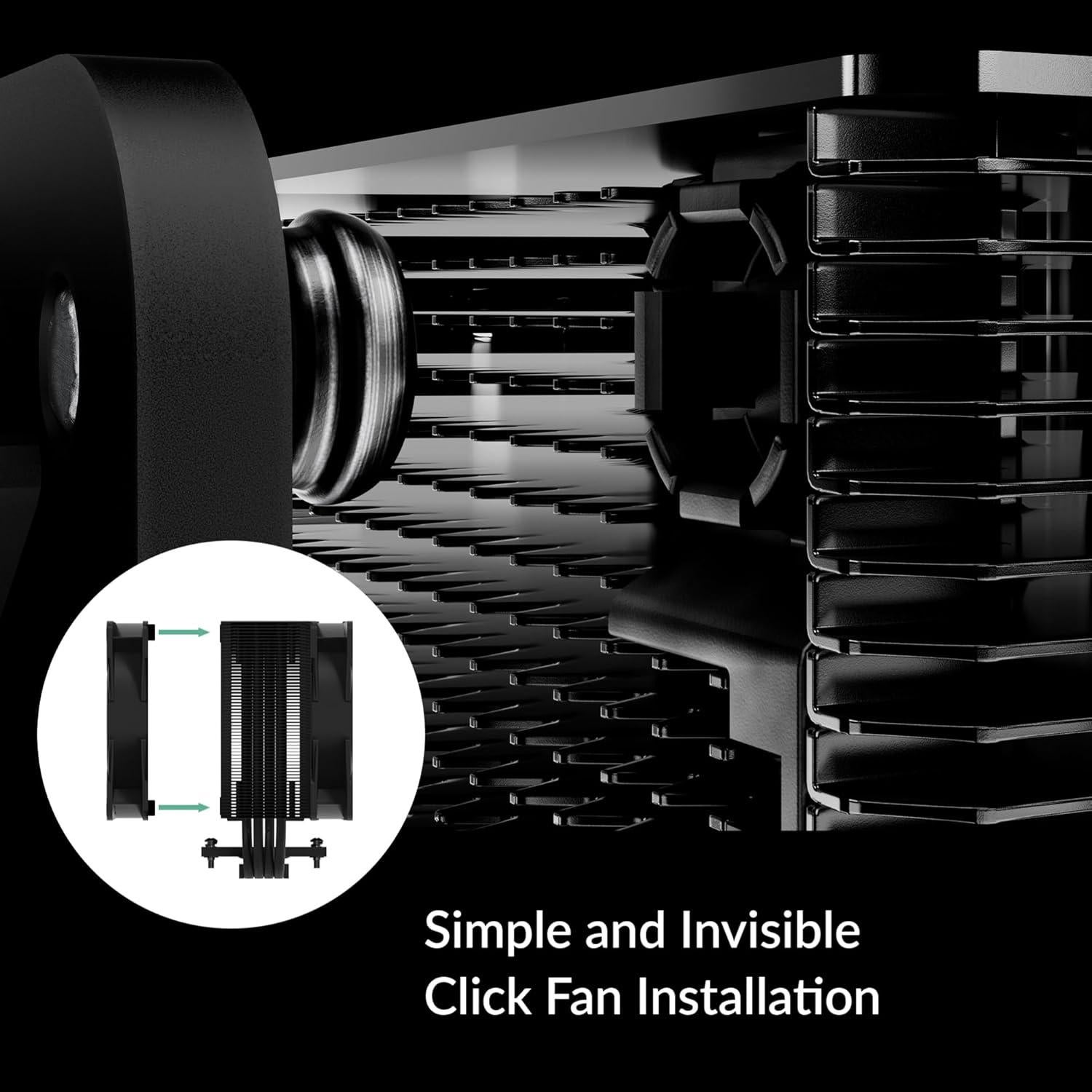 Enfriador de CPU ARCTIC Freezer 36 A-RGB 120mm - 0.88kg