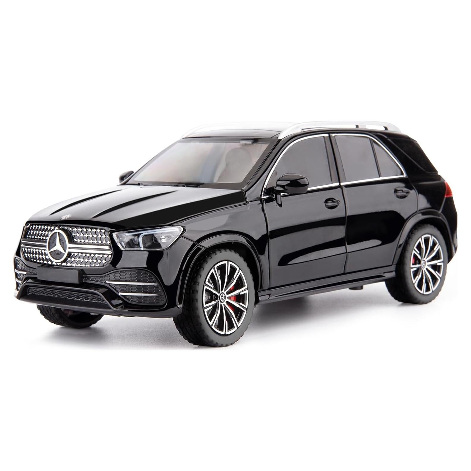 Coche de Juguete Benz GLE 350 WAKAKAC 1/24 con Sonido y Luz