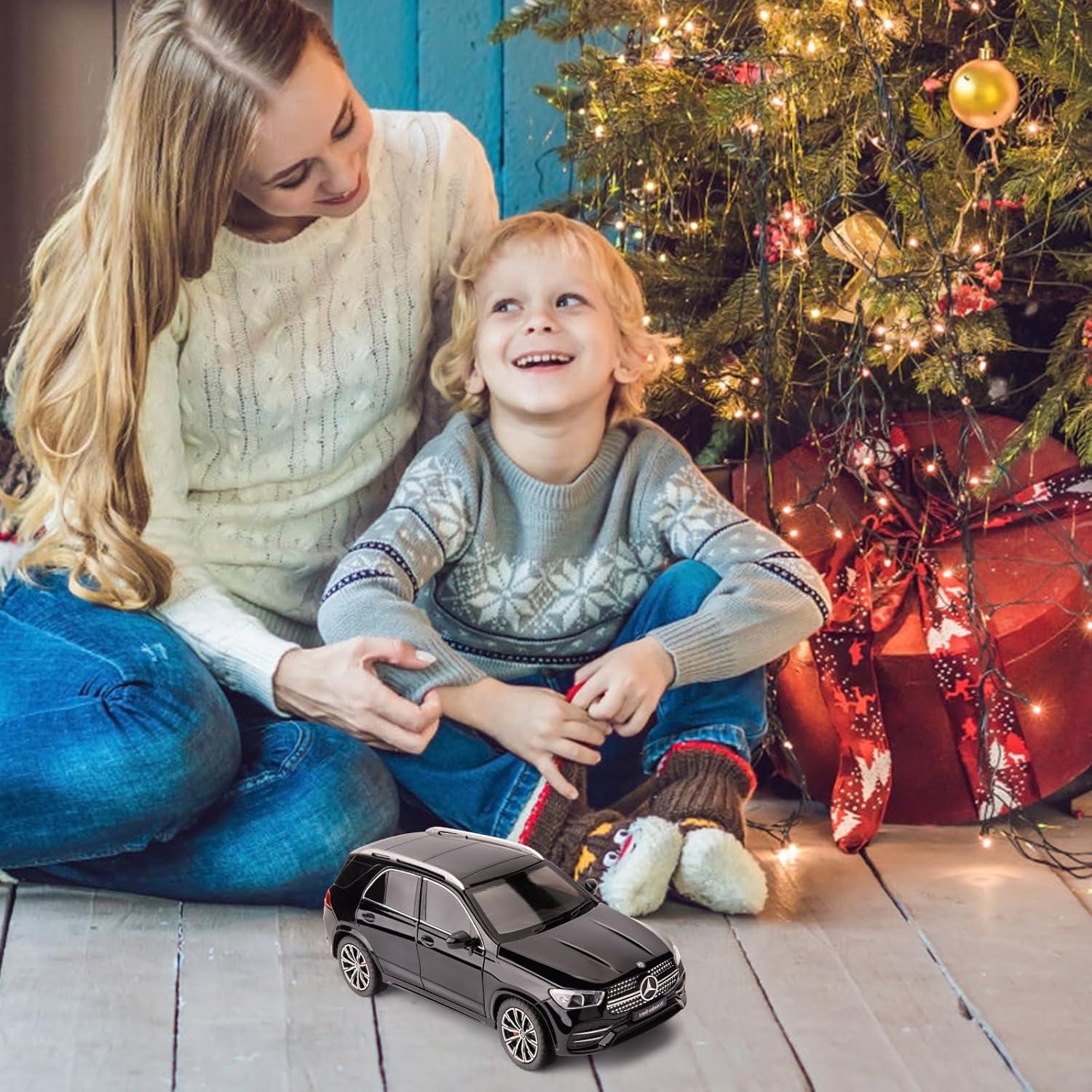 Coche de Juguete Benz GLE 350 WAKAKAC 1/24 con Sonido y Luz