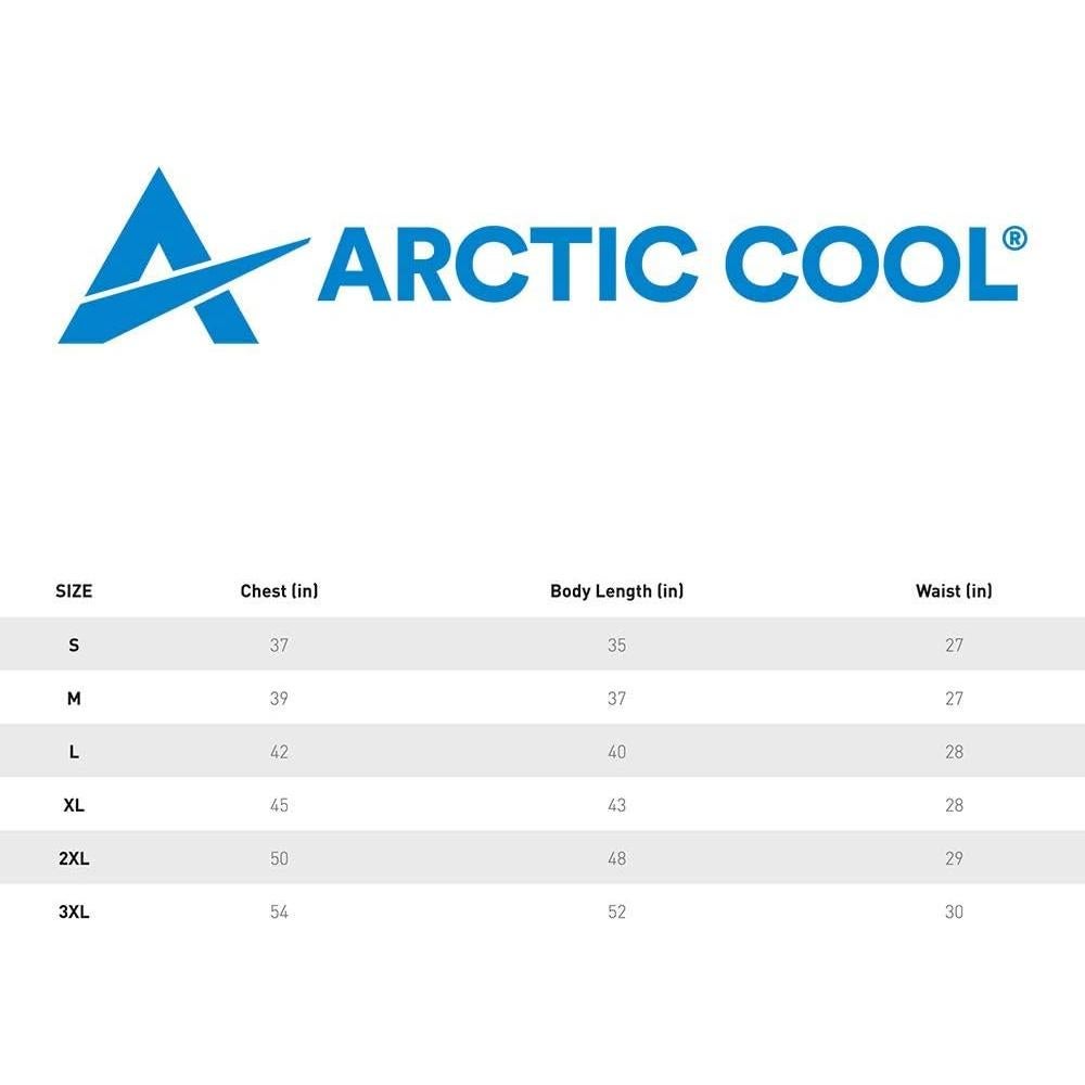 Camisa de Enfriamiento Instantáneo Arctic Cool UPF 50+ Mujer