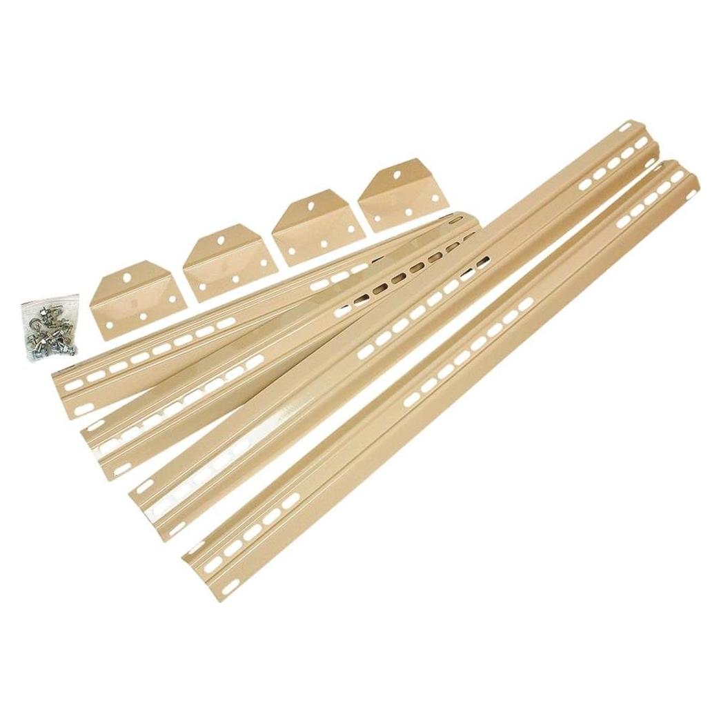 Kit de patas de esquina redonda Dial 7805 para enfriadores