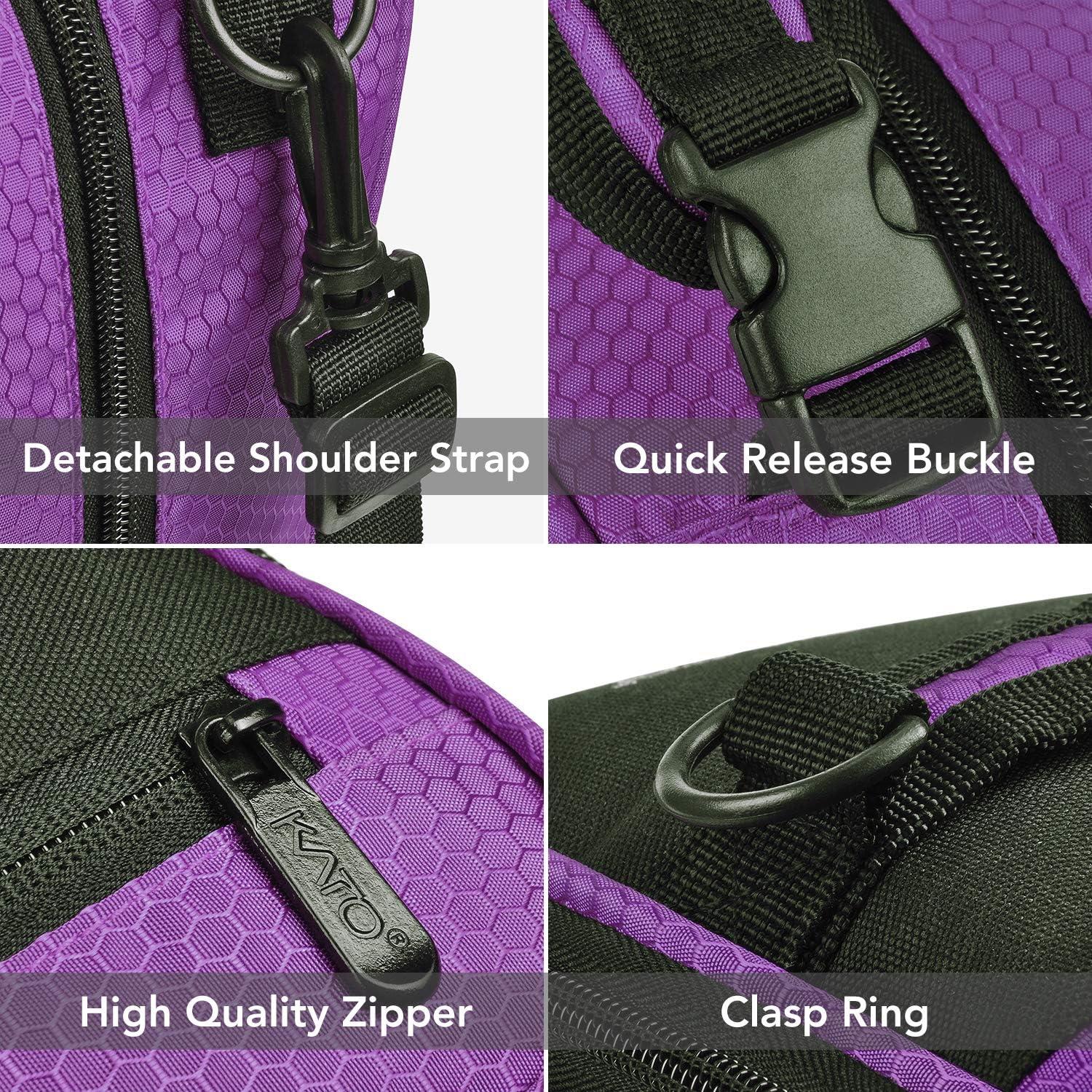 Bolsa de Almuerzo Aislada Tirrinia 12L Púrpura para Adultos y Niños