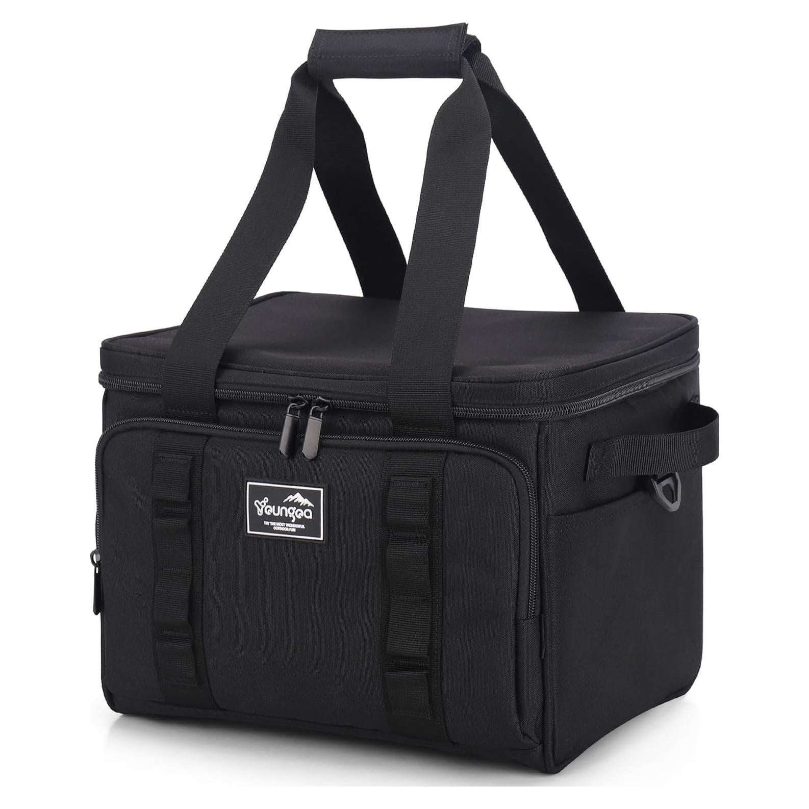 Bolsa Térmica YOUNGOA 18L Plegable Aislada para Camping