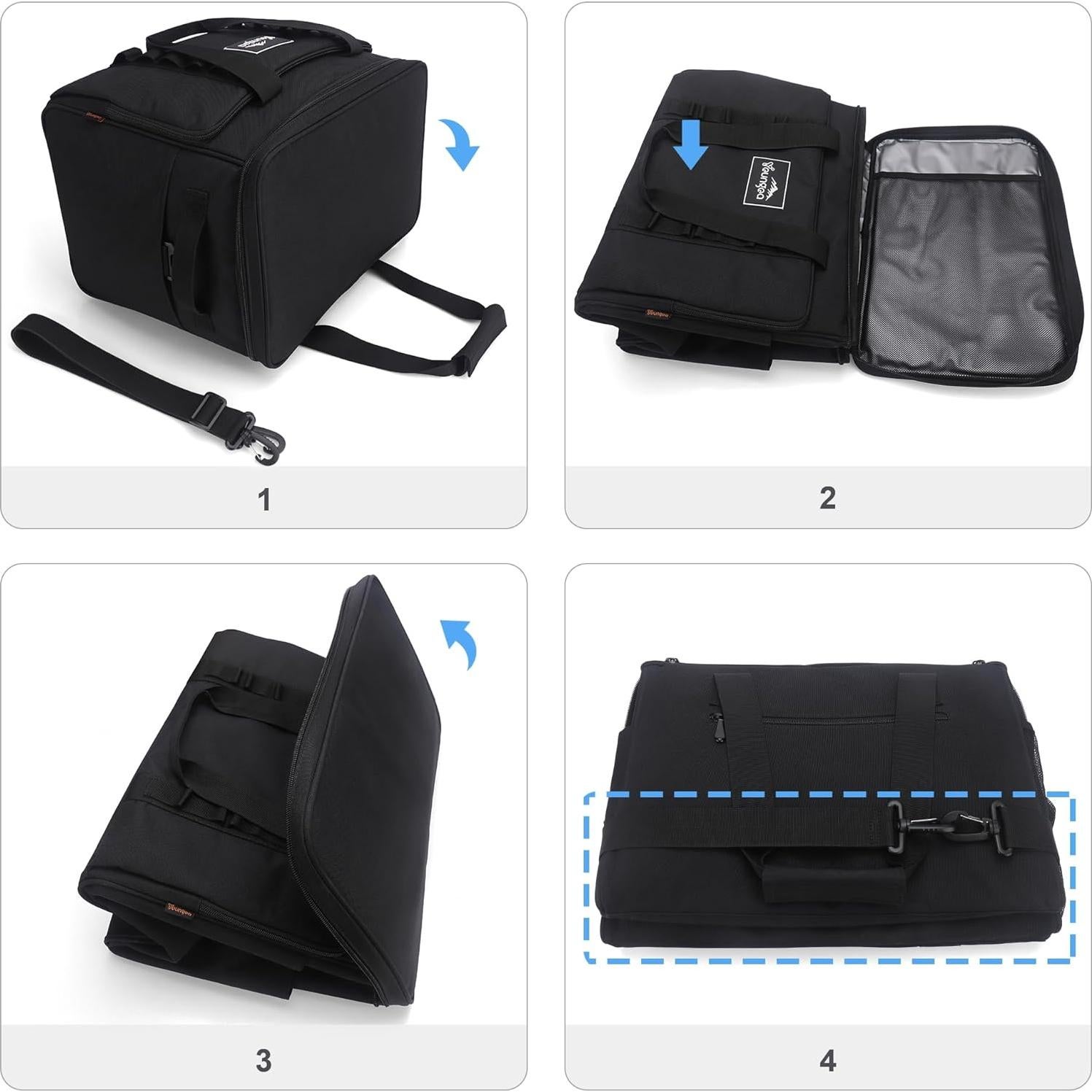 Bolsa Térmica YOUNGOA 18L Plegable Aislada para Camping