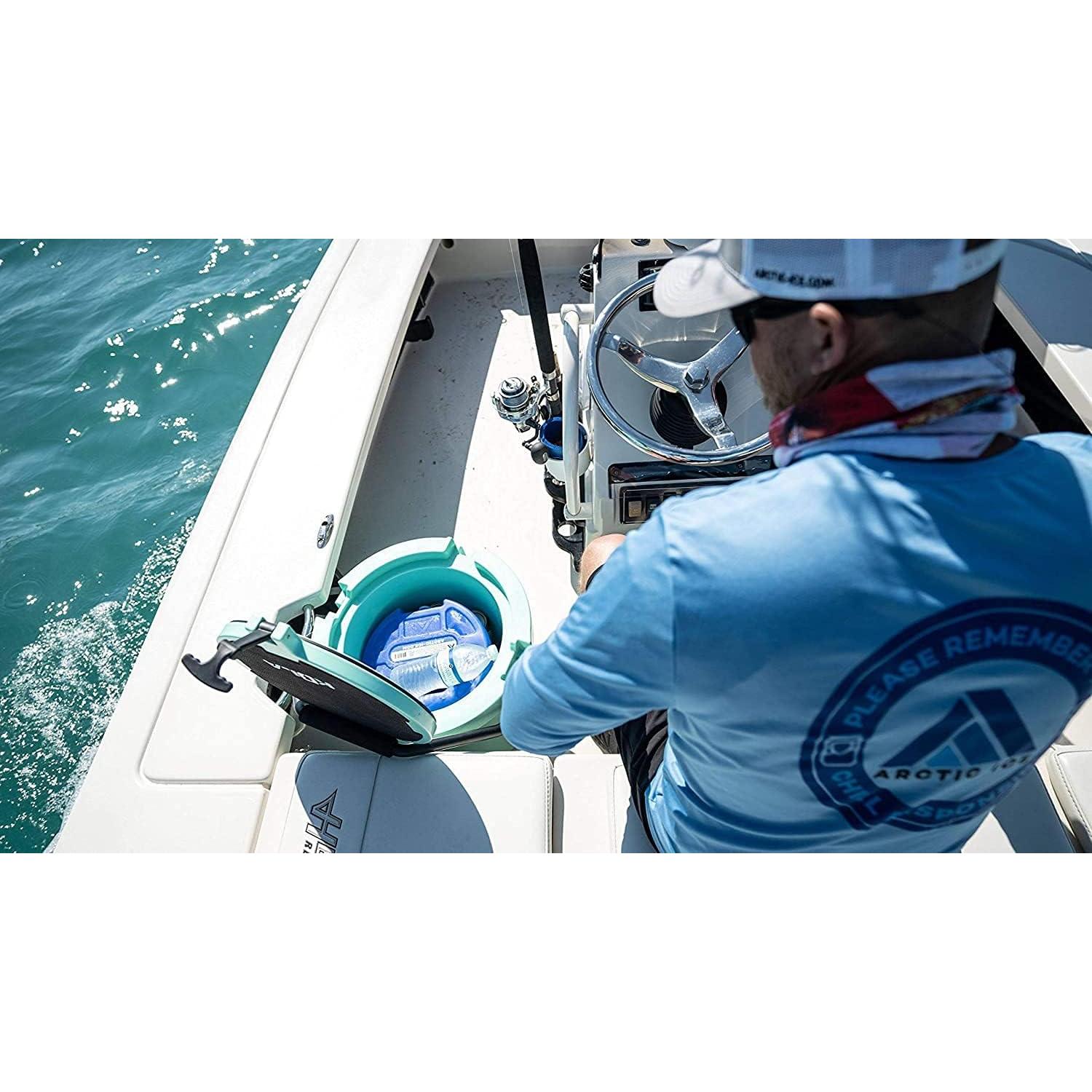 Chillin' Disc, Long Lasting Reusable Ice Pack, 4.0 LB, Blue