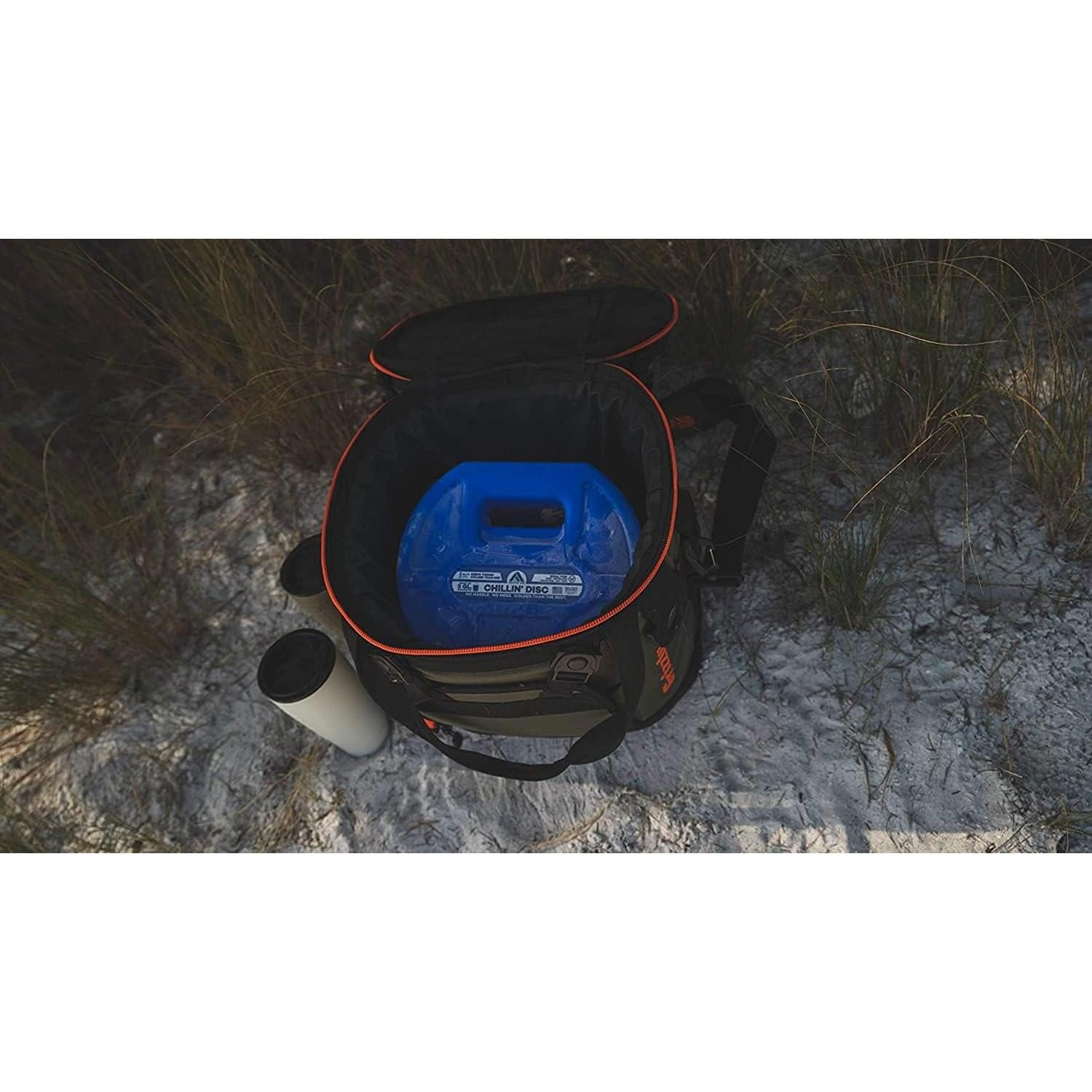 Chillin' Disc, Long Lasting Reusable Ice Pack, 4.0 LB, Blue