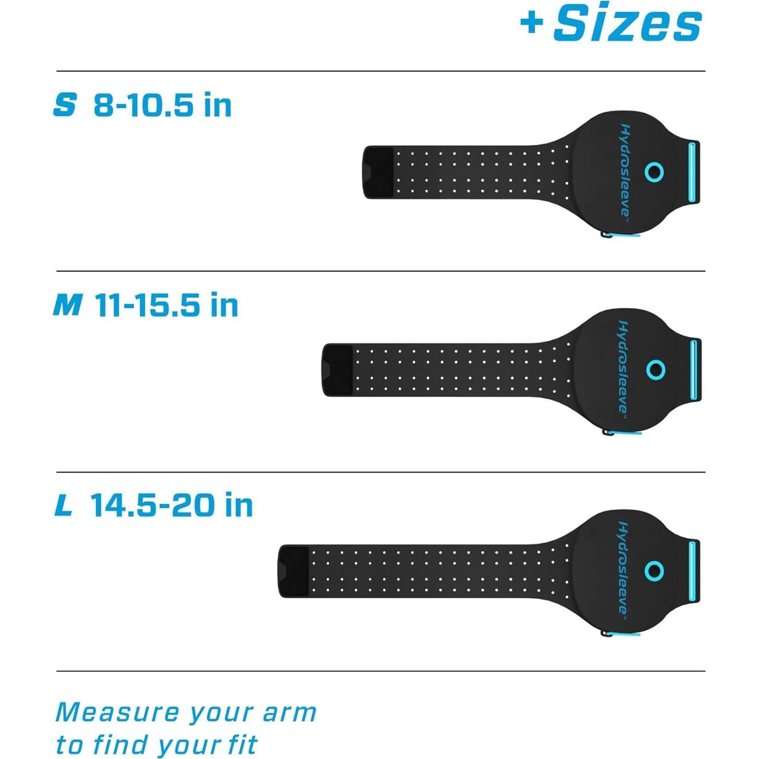 Mochila de Hidratación Manos Libres Hydrosleeve 0.21L Aislante