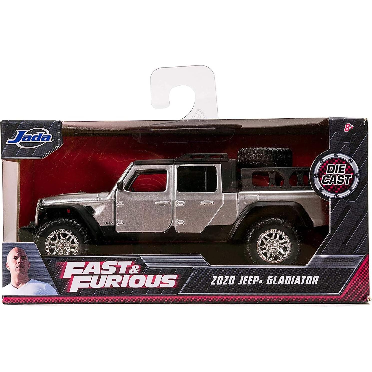 Coche Die-cast Jada Toys Jeep Gladiator 1:32 11.68cm