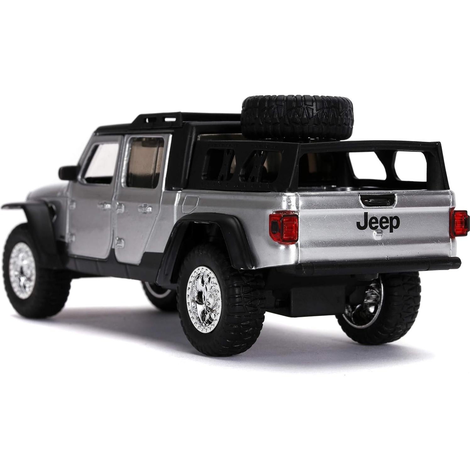 Coche Die-cast Jada Toys Jeep Gladiator 1:32 11.68cm