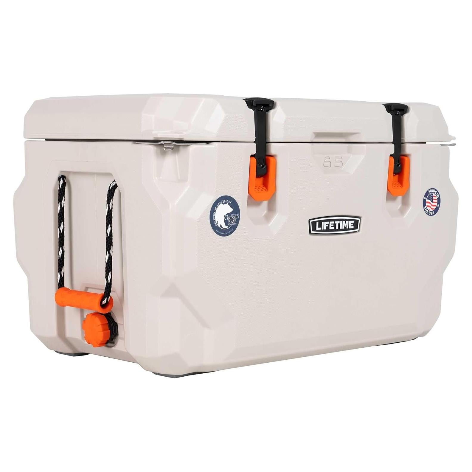 Enfriador Duro Lifetime 91085 65 Cuartos Aislado Resistente